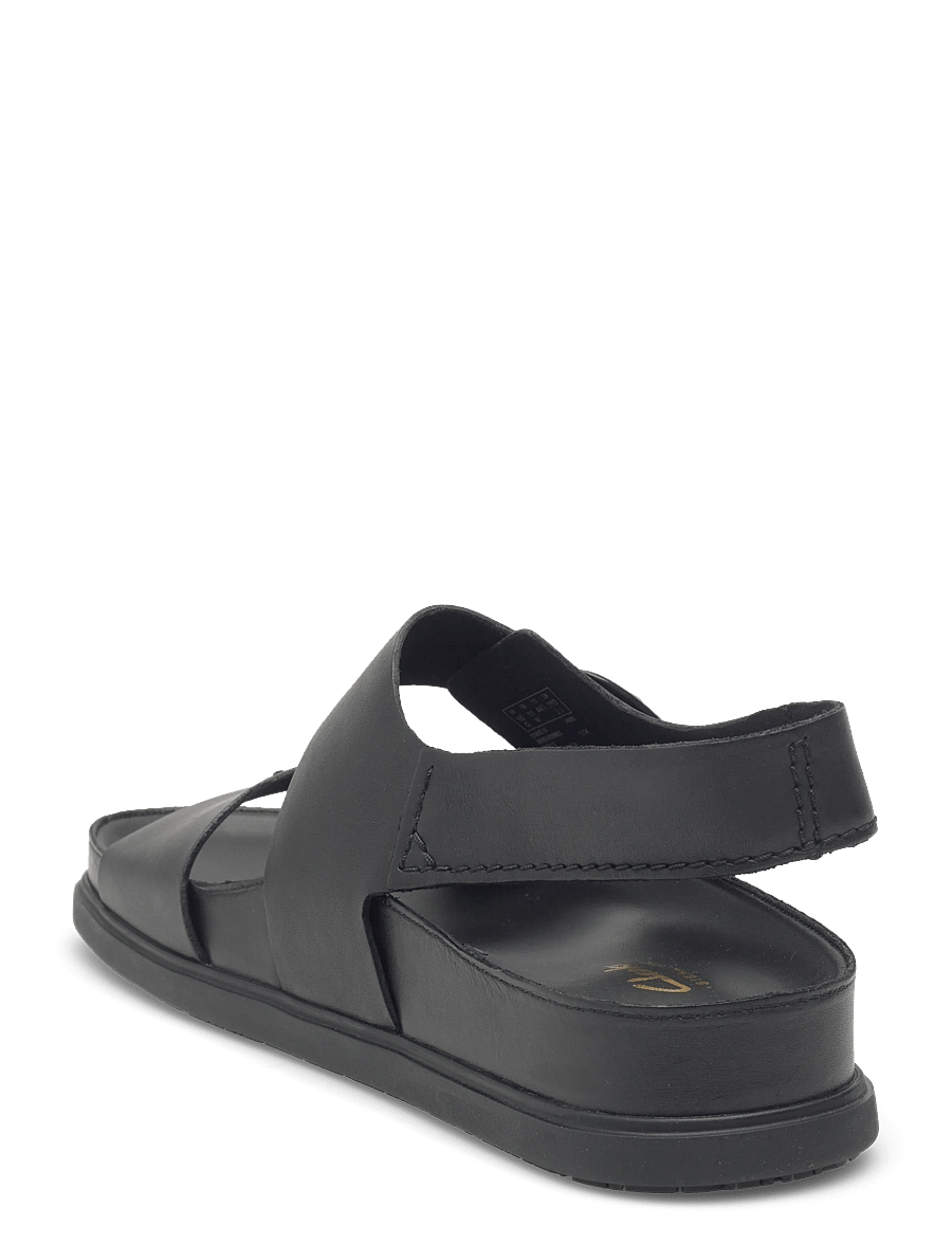 Clarks - Torford Strap G - verslaðu eftir tilefni - black leather - 2