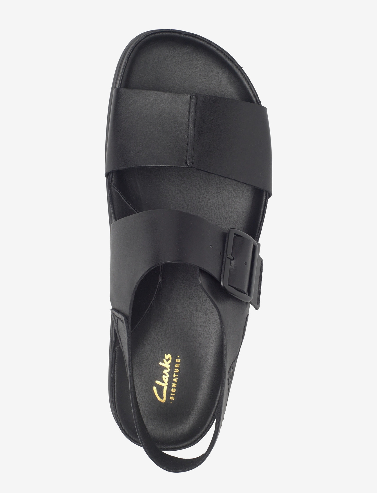 Clarks - Torford Strap G - shop by occasion - black leather - 3