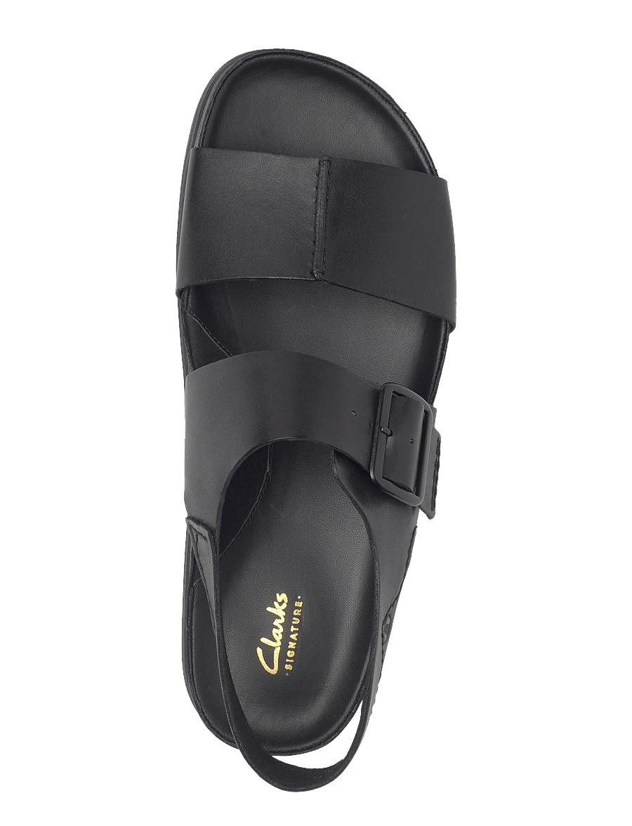 Clarks - Torford Strap G - verslaðu eftir tilefni - black leather - 3