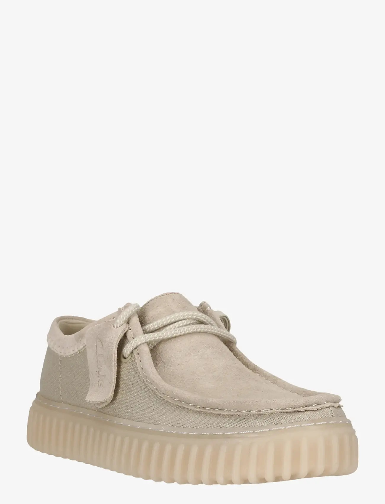 Clarks - Torhill Lo G - off white int - 0