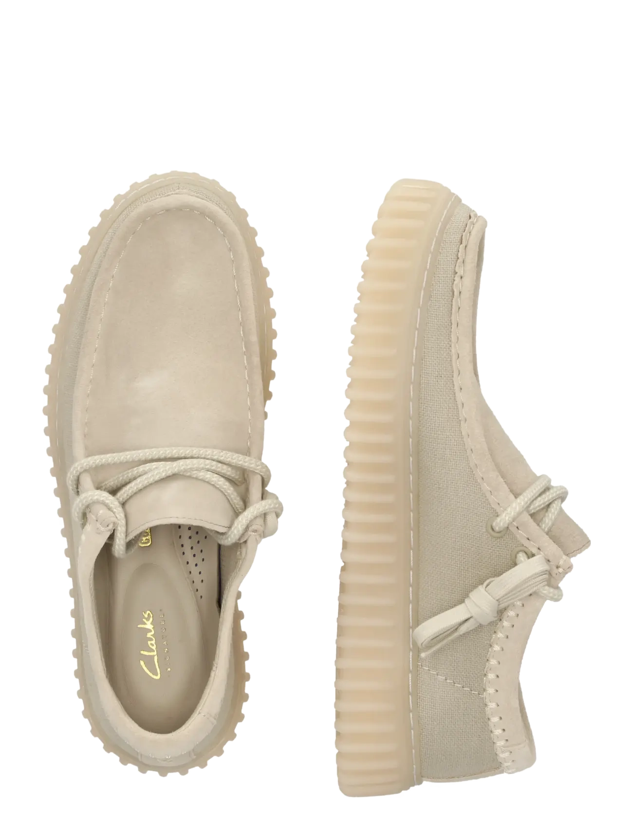 Clarks - Torhill Lo G - osta tilaisuuden mukaan - off white int - 1