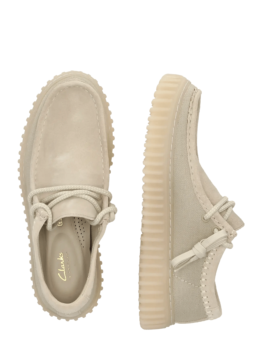 Clarks - Torhill Lo G - shop by occasion - off white int - 1