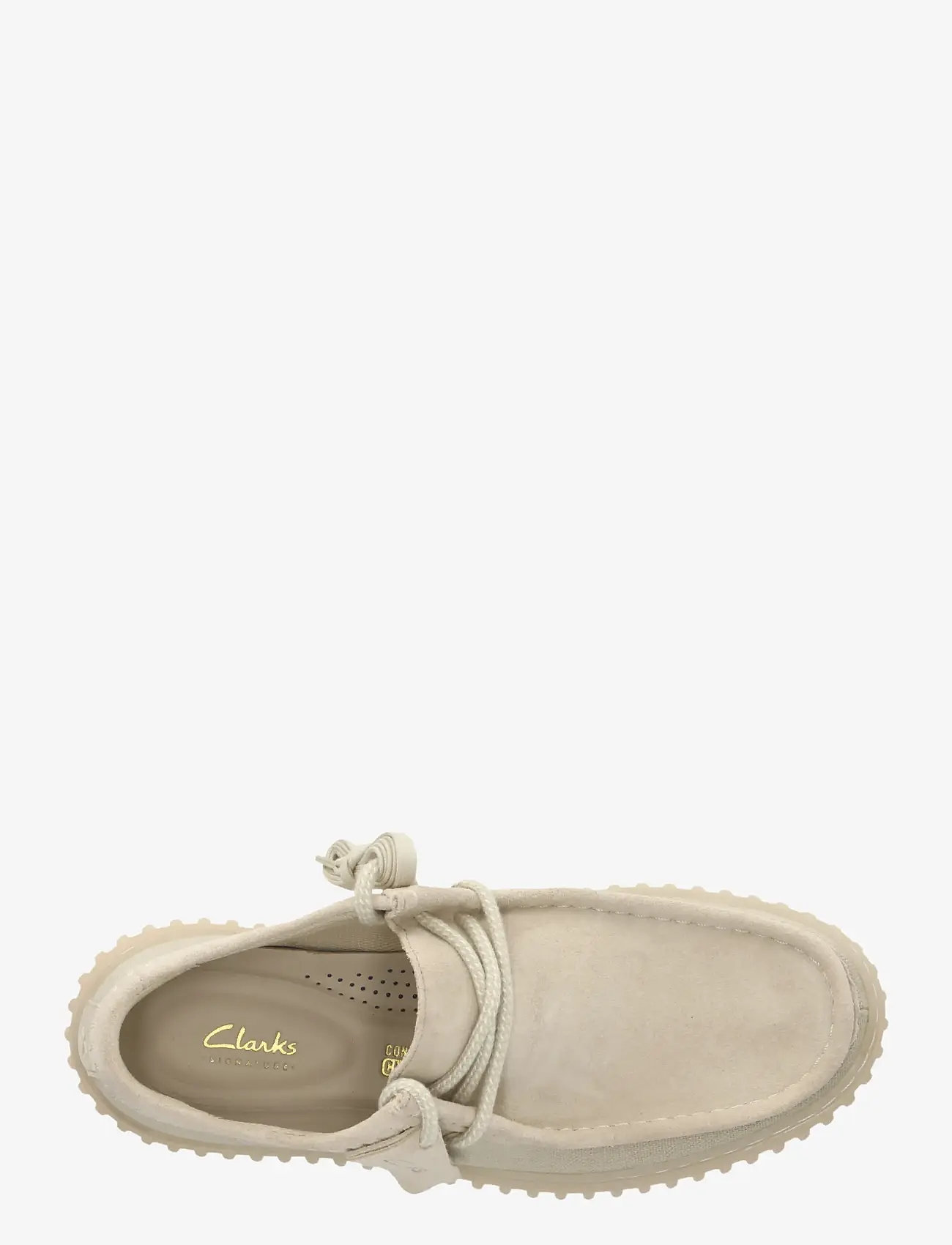 Clarks - Torhill Lo G - off white int - 3