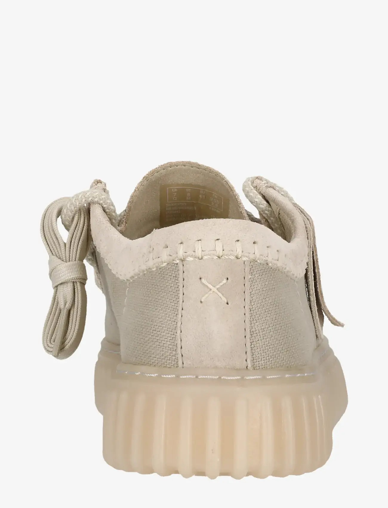 Clarks - Torhill Lo G - off white int - 4