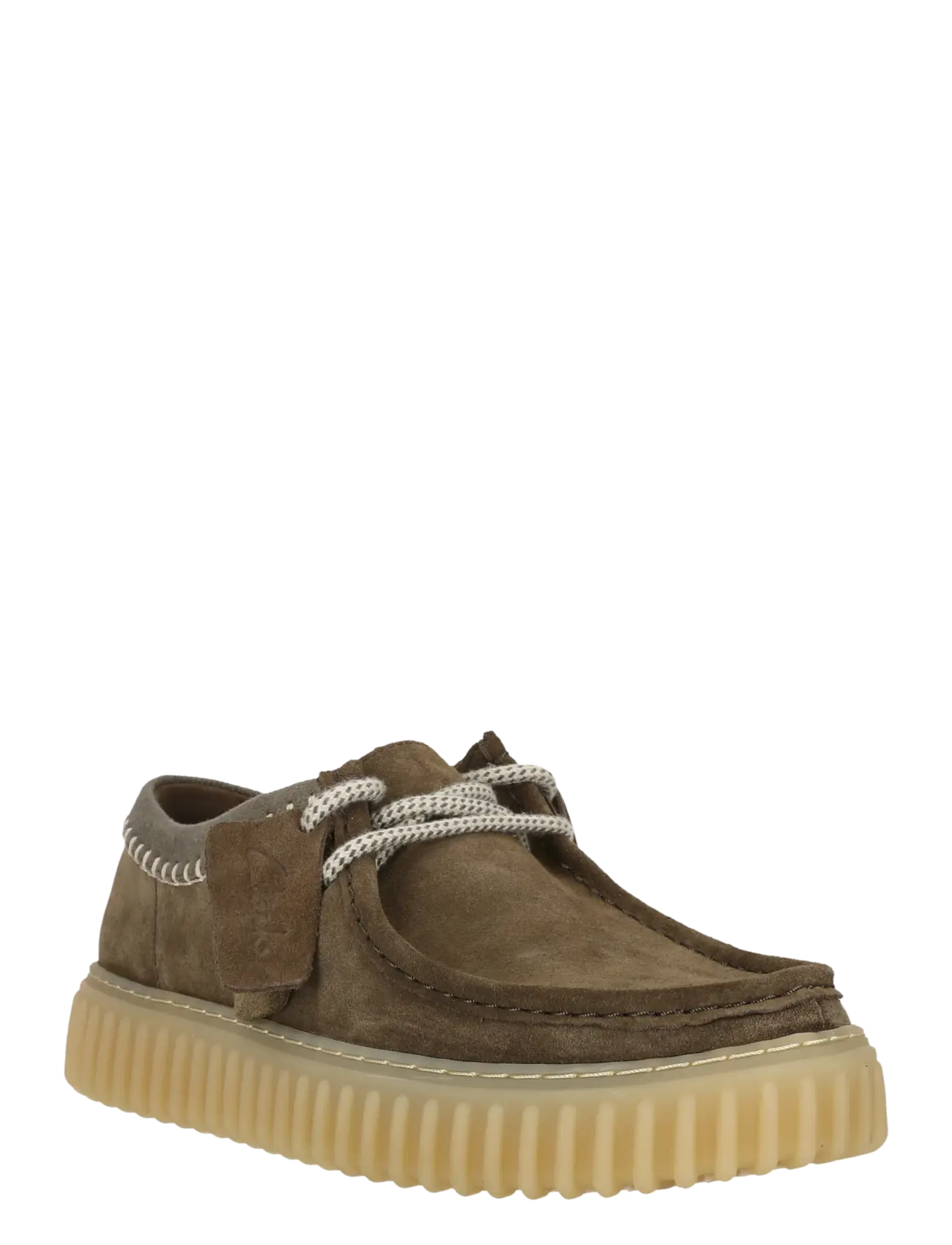 CLARKS Torhill Lo G Dunkel OLIVE COMBI - 44.5 - Herren