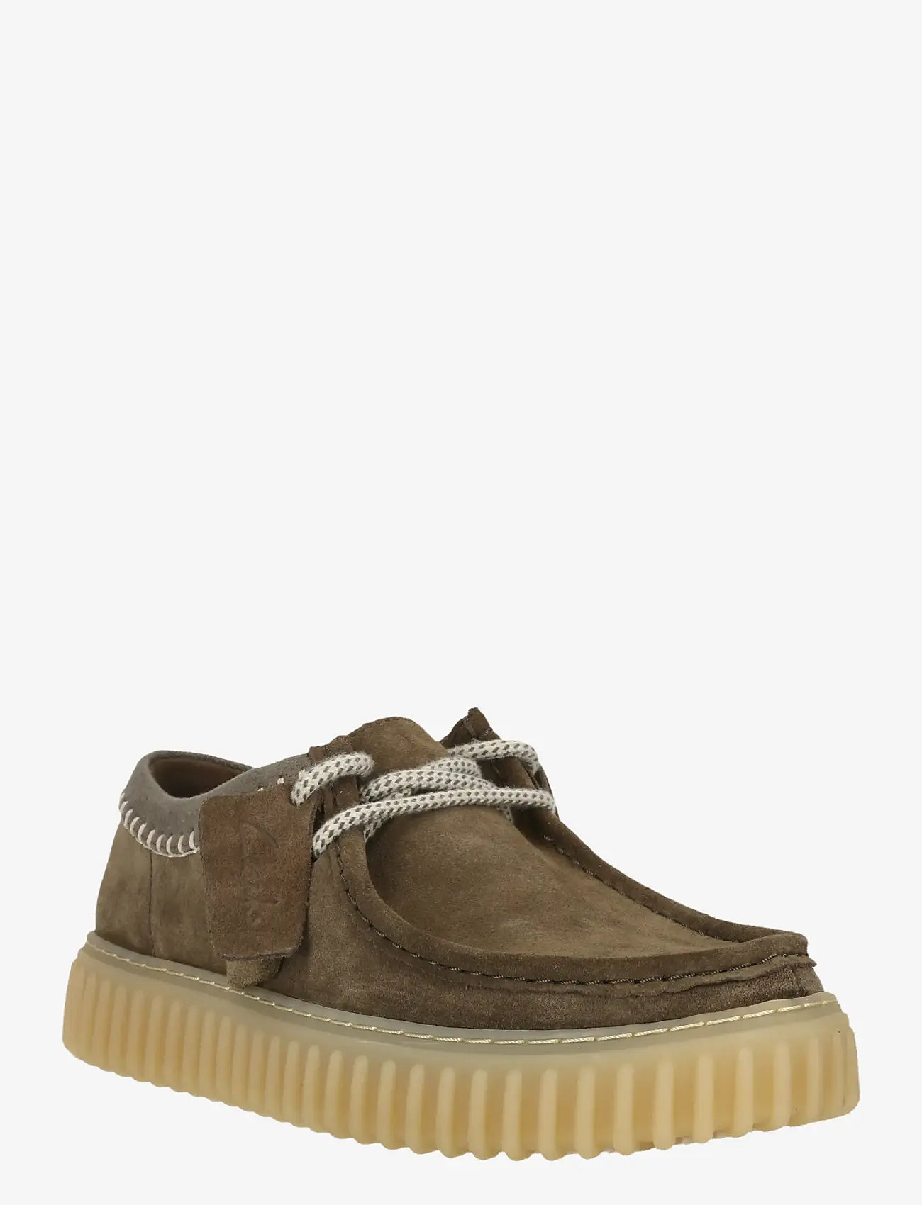 Clarks - Torhill Lo G - dark olive combi - 0