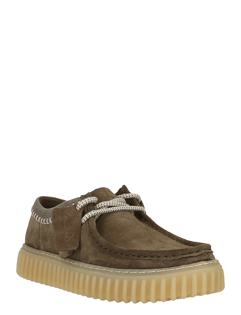Clarks - Torhill Lo G - shop efter anledning - dark olive combi - 0