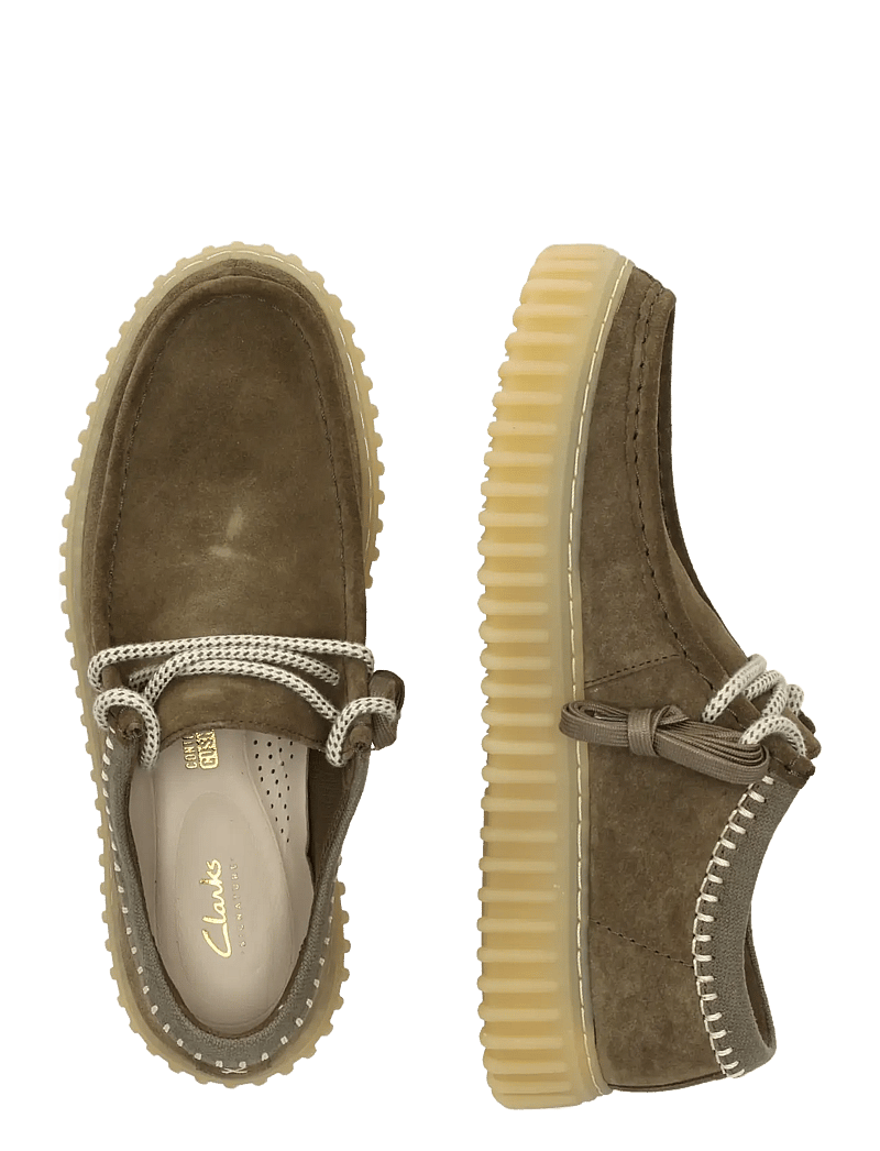 Clarks - Torhill Lo G - shop efter anledning - dark olive combi - 1