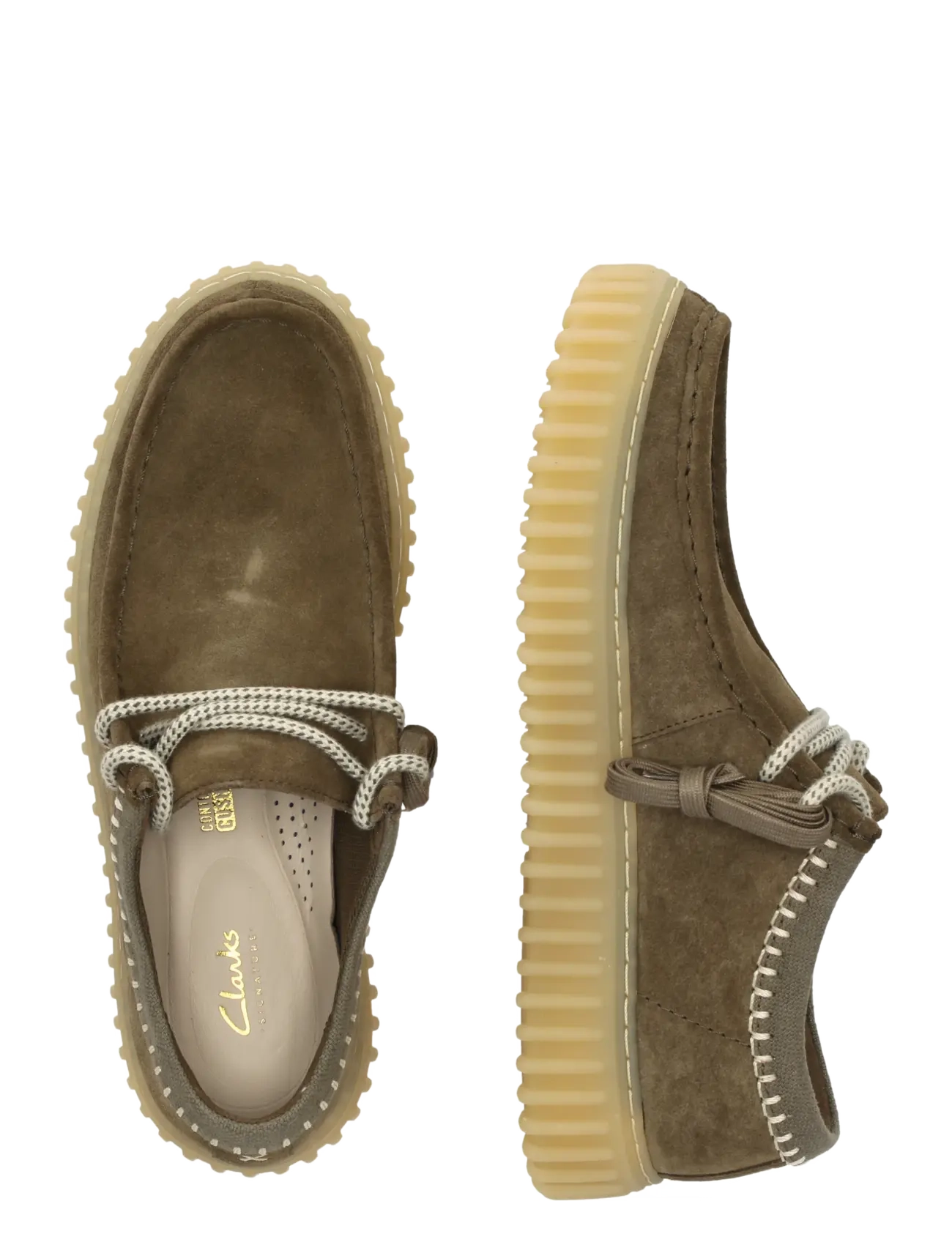 Clarks - Torhill Lo G - nach anlass kaufen - dark olive combi - 1