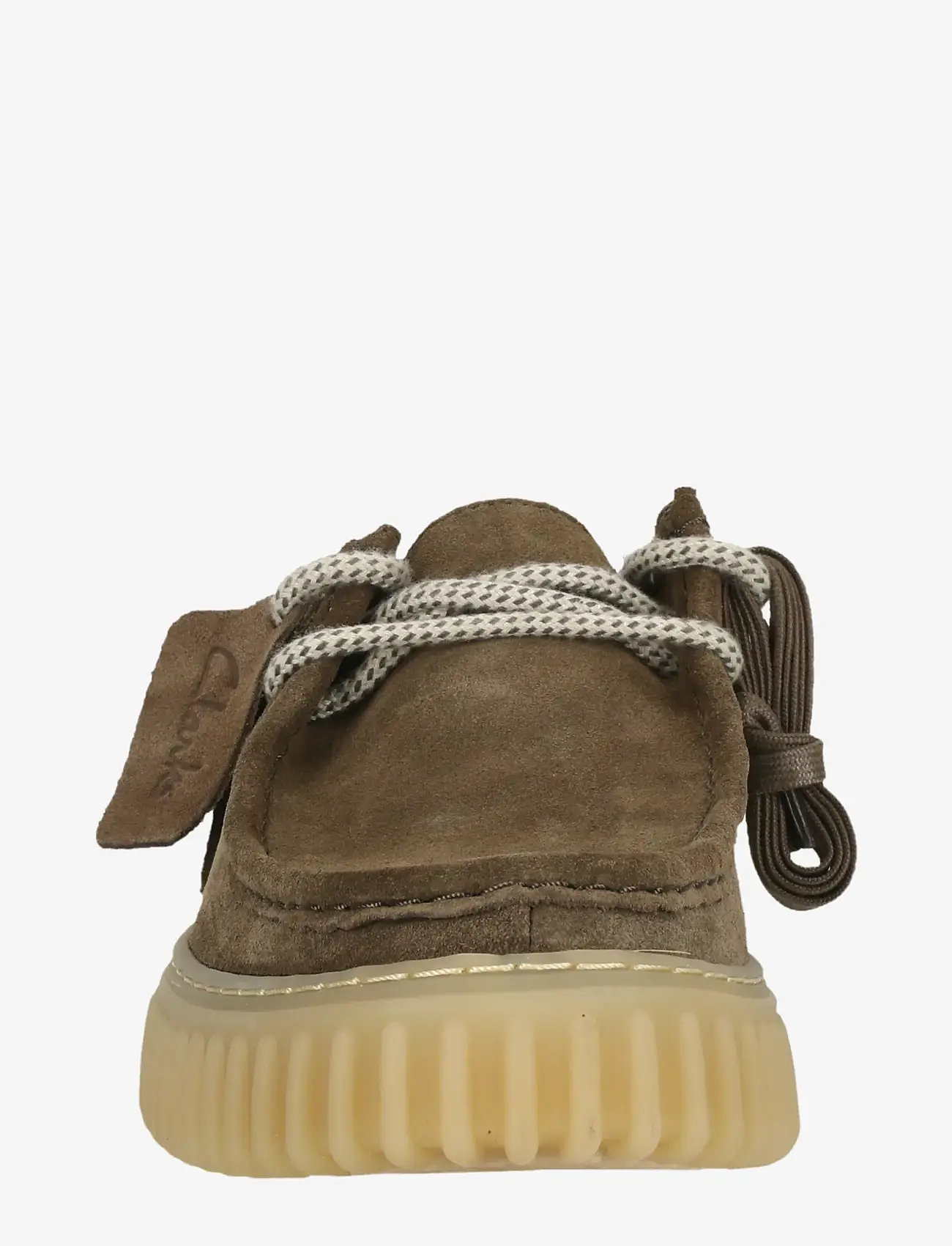Clarks - Torhill Lo G - dark olive combi - 2