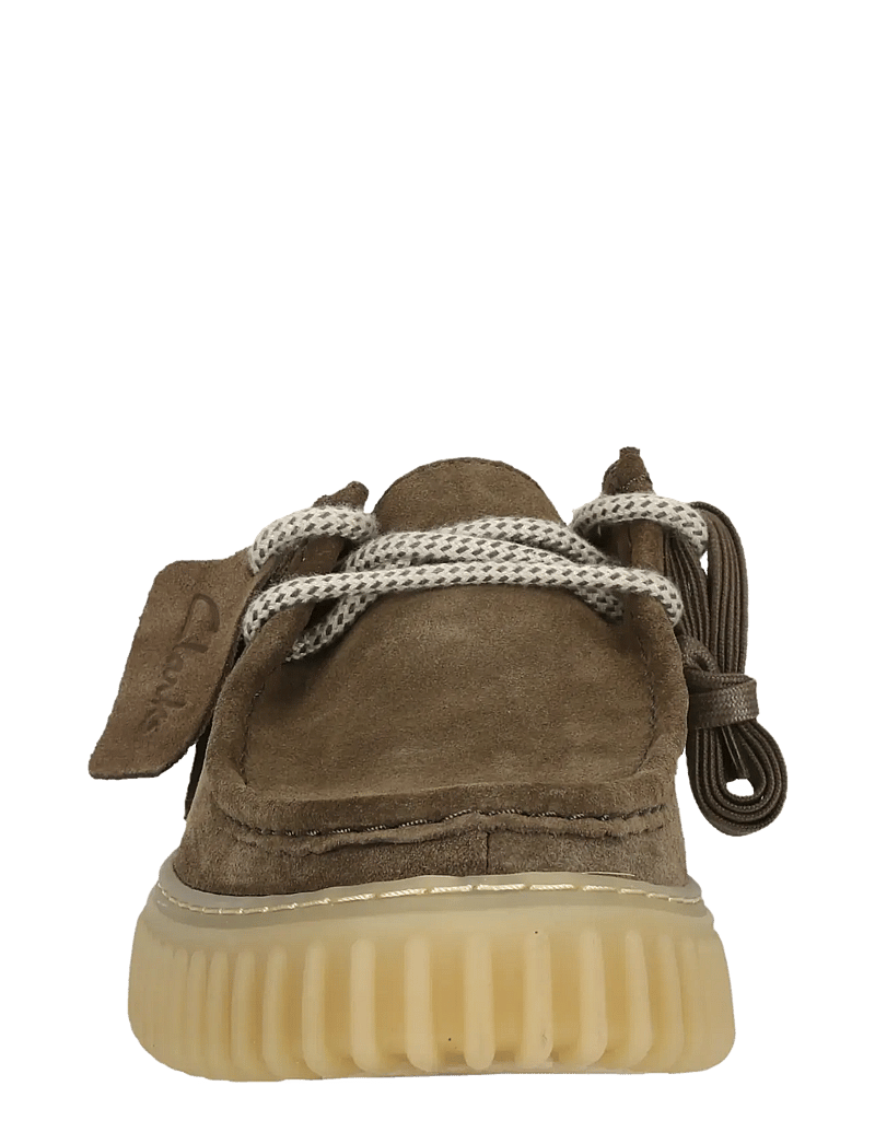 Clarks - Torhill Lo G - shop efter anledning - dark olive combi - 2