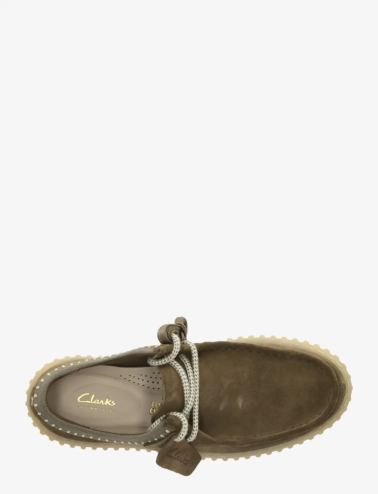 Clarks - Torhill Lo G - dark olive combi - 3
