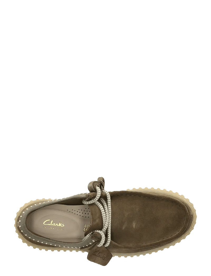 Clarks - Torhill Lo G - shop efter anledning - dark olive combi - 3