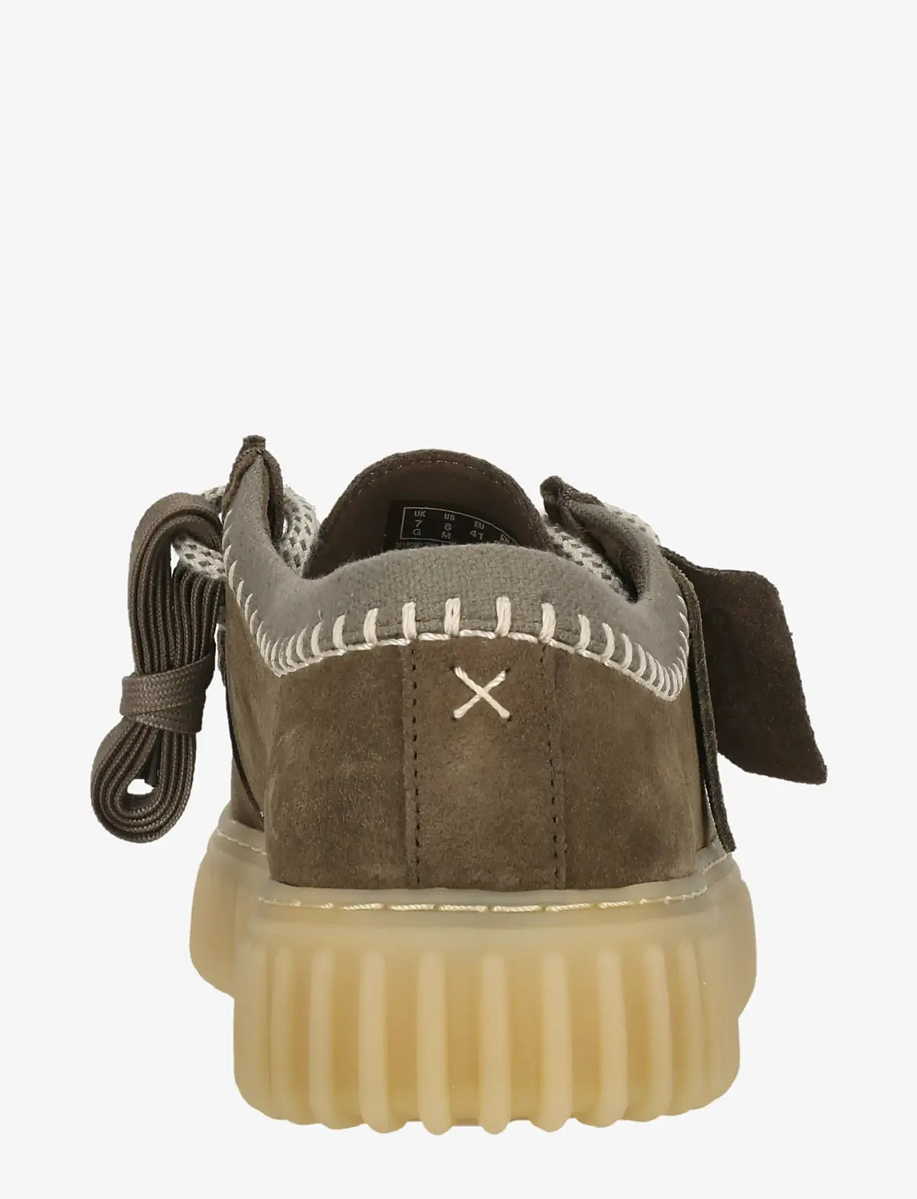 Clarks - Torhill Lo G - dark olive combi - 4