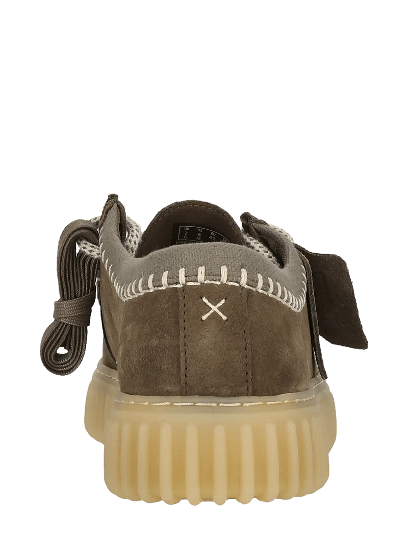 Clarks - Torhill Lo G - shop efter anledning - dark olive combi - 4