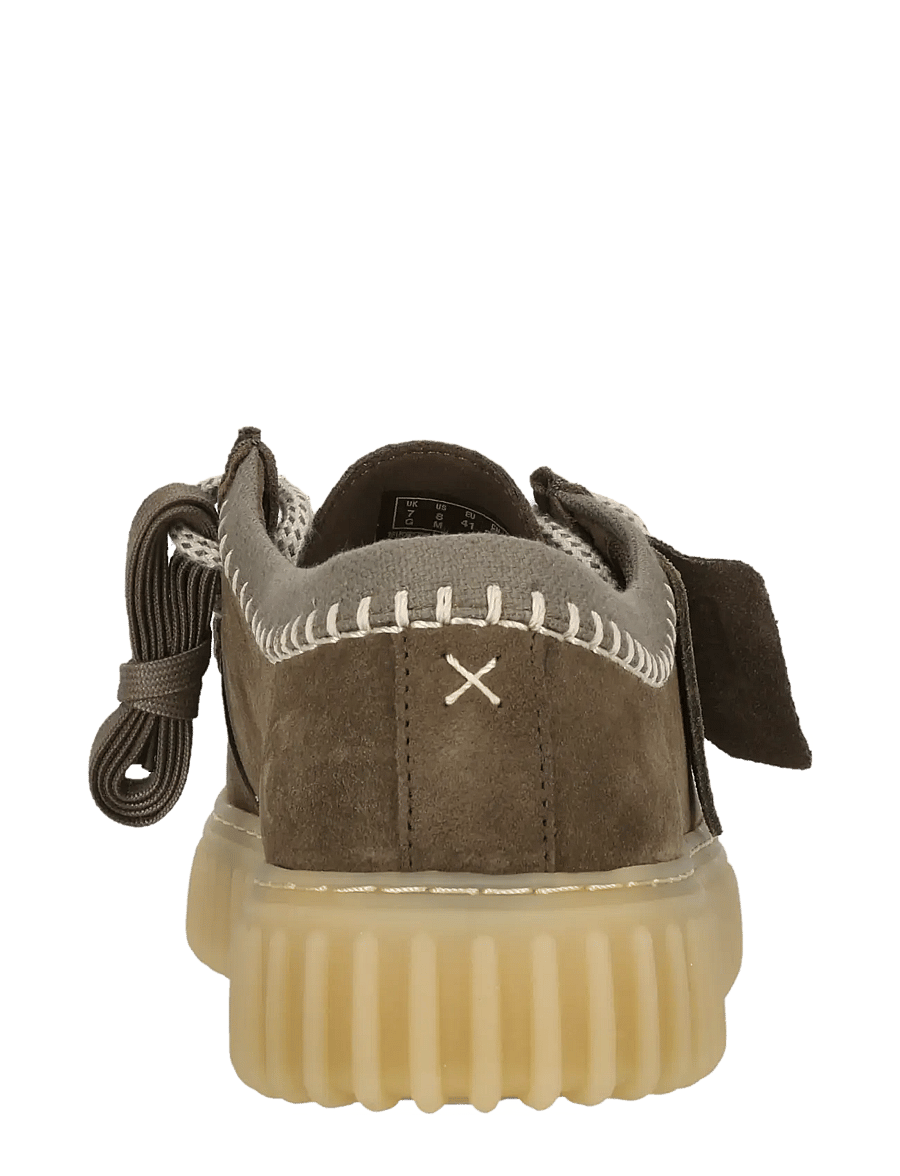 Clarks - Torhill Lo G - kupuj według okazji - dark olive combi - 4