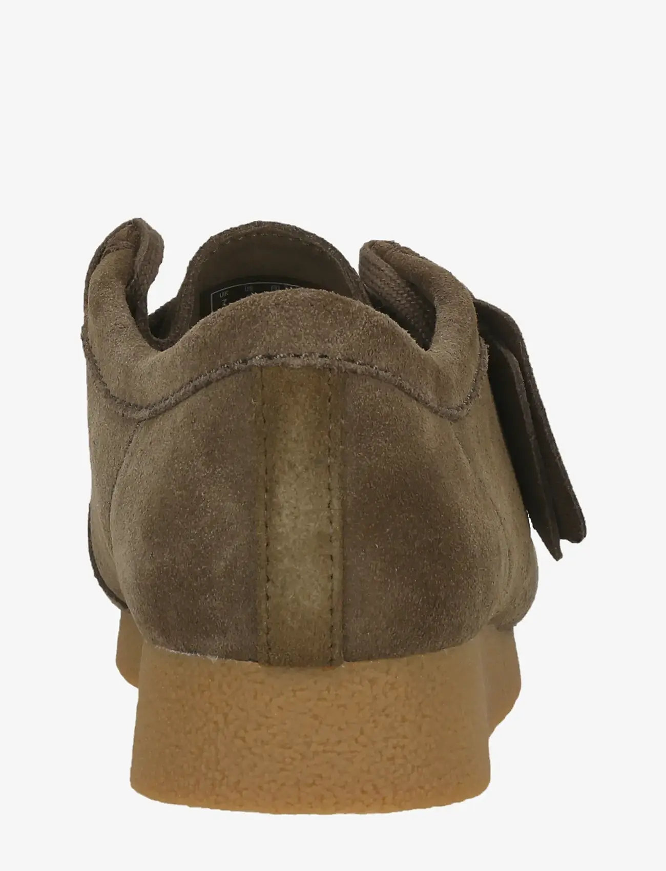 Clarks - WallabeeEVO G - low tops - dark olive sde - 5