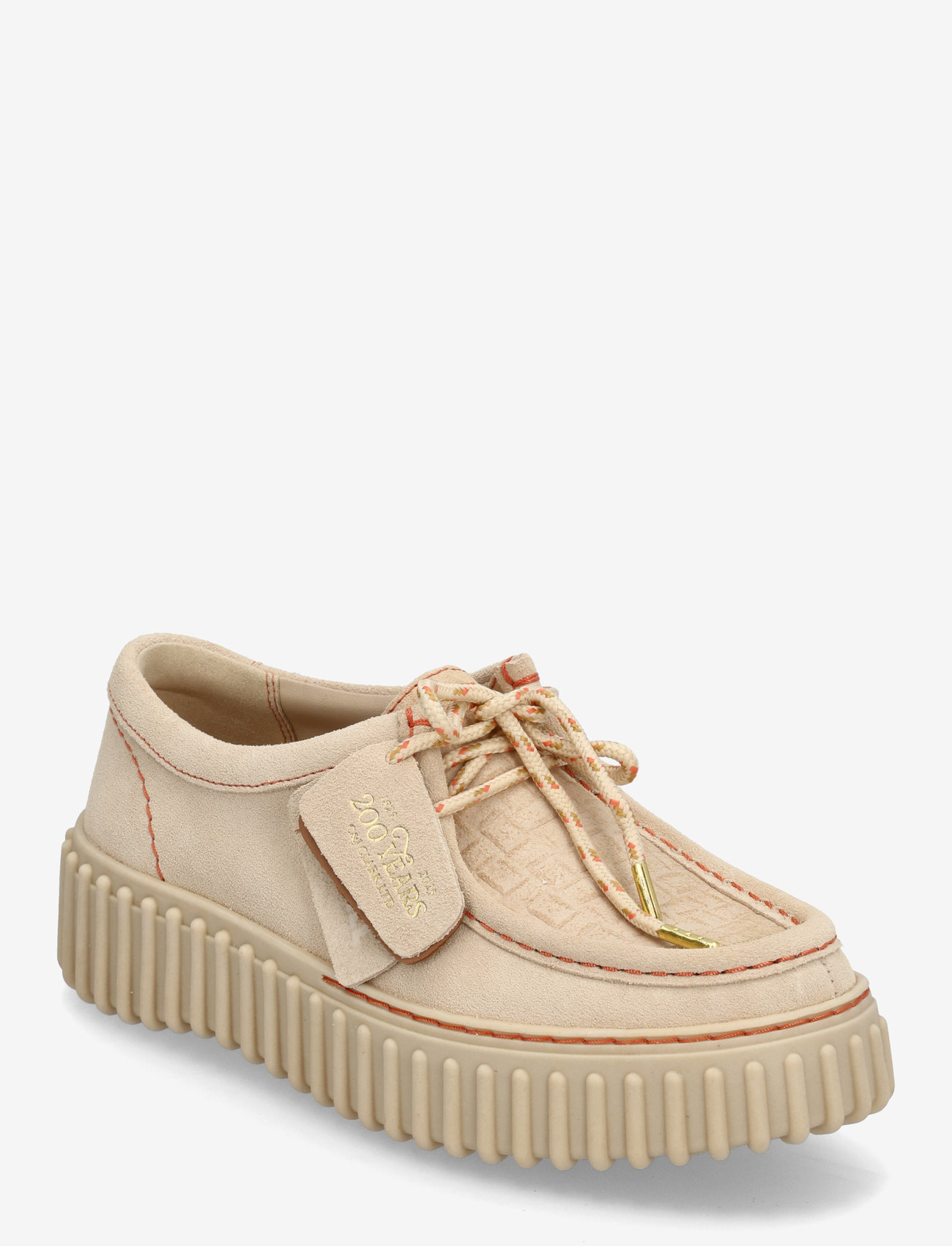 Clarks - Torhill Bee D - ecru suede - 0