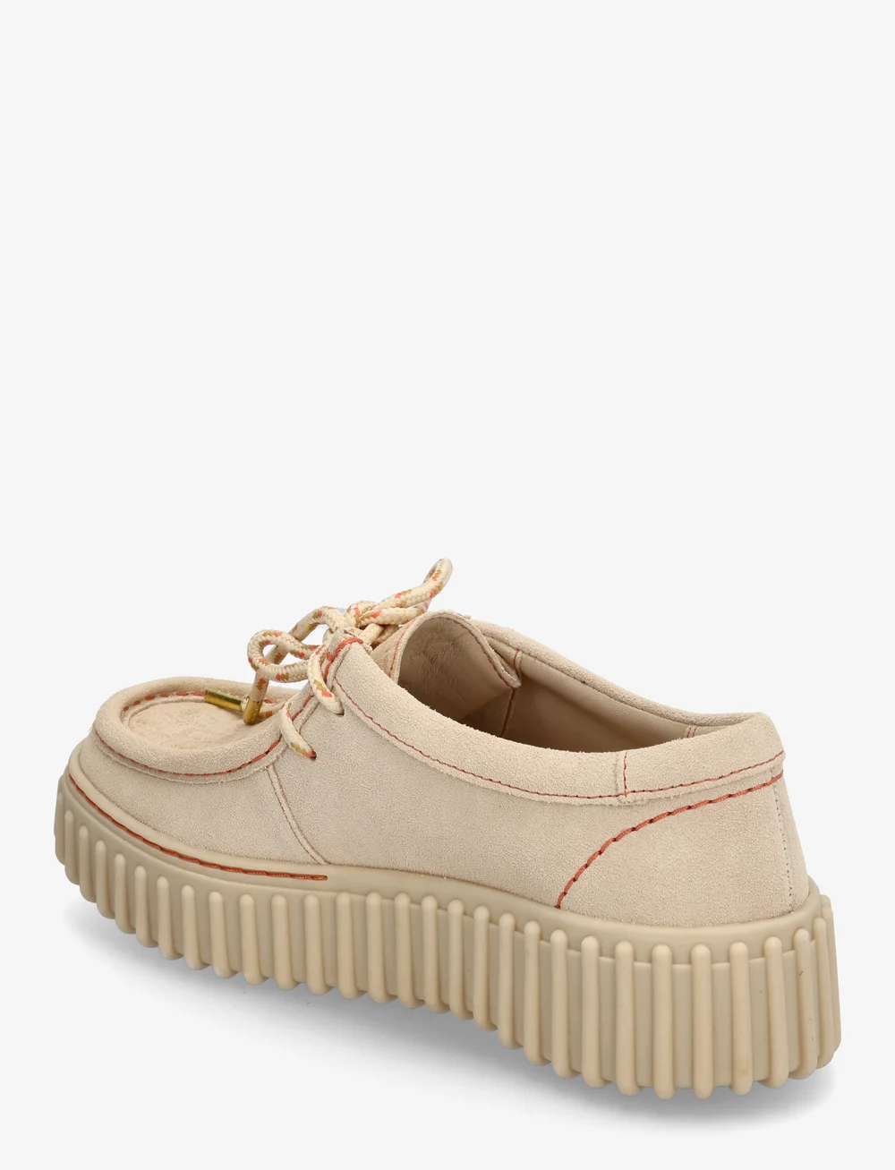 Clarks - Torhill Bee D - særlige begivenheder - ecru suede - 2