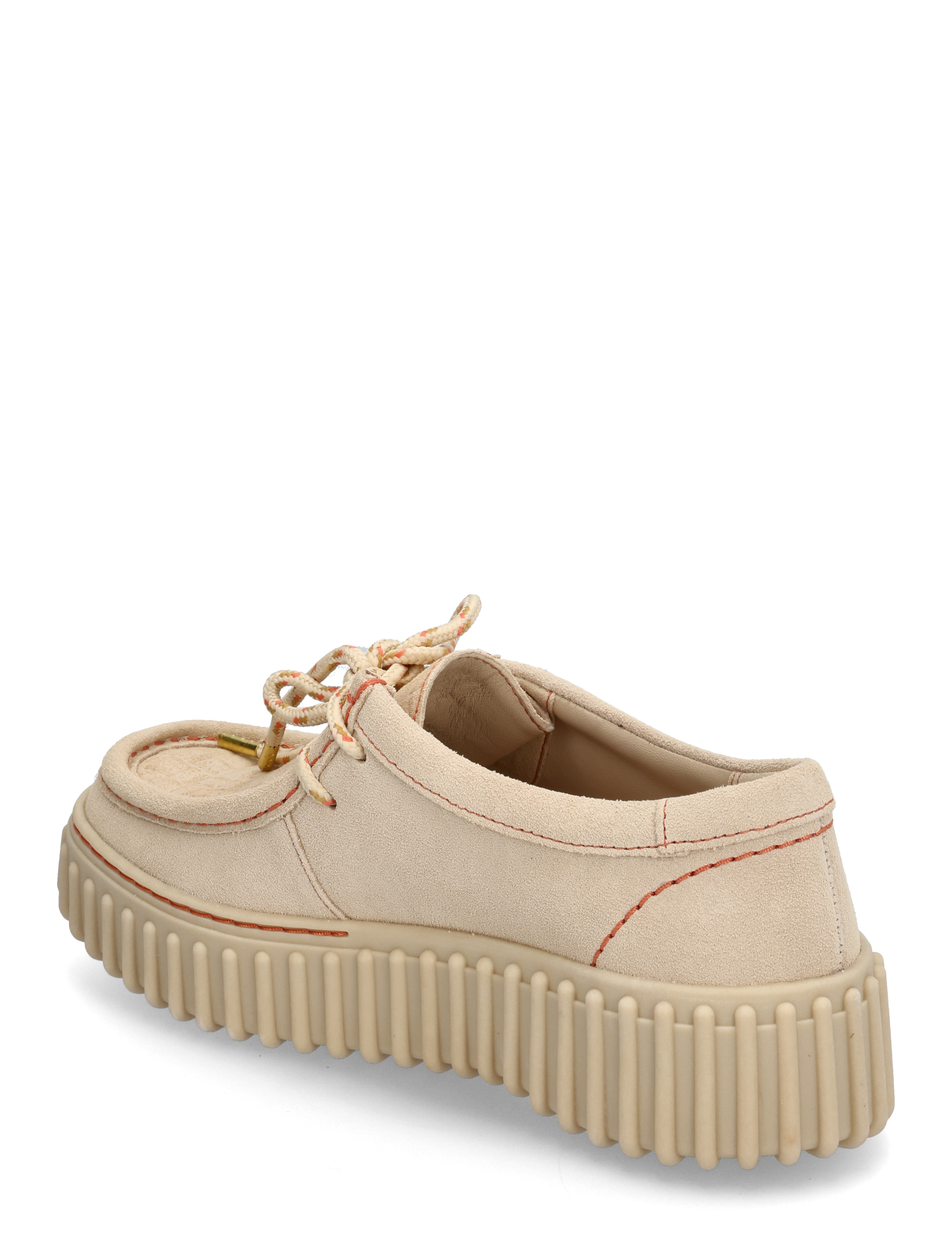 Clarks - Torhill Bee D - ecru suede - 2