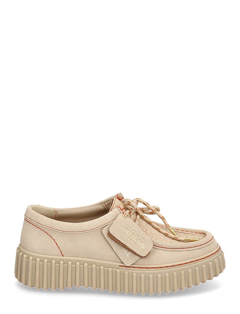 Clarks - Torhill Bee D - besondere anlässe - ecru suede - 1