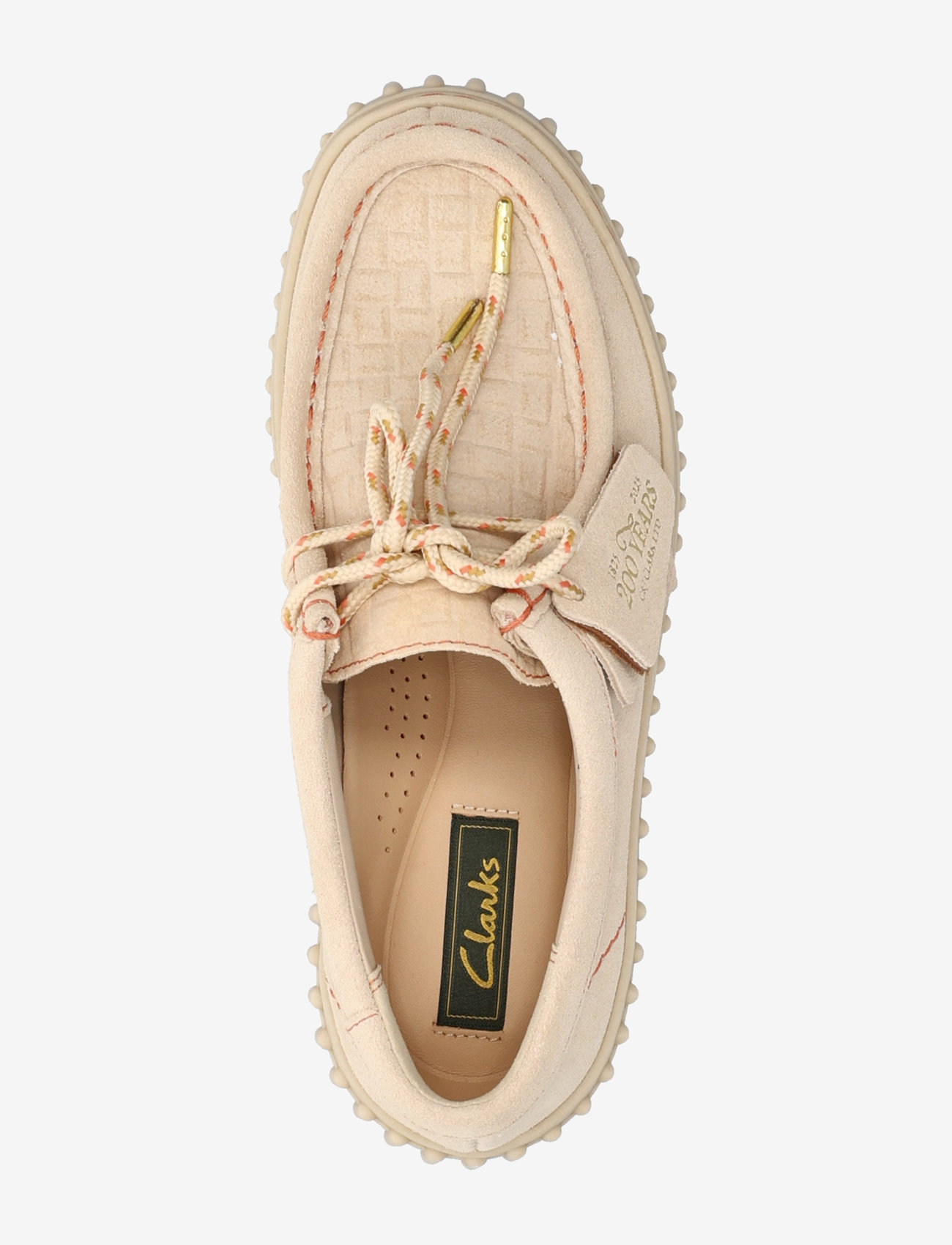 Clarks - Torhill Bee D - women - ecru suede - 3