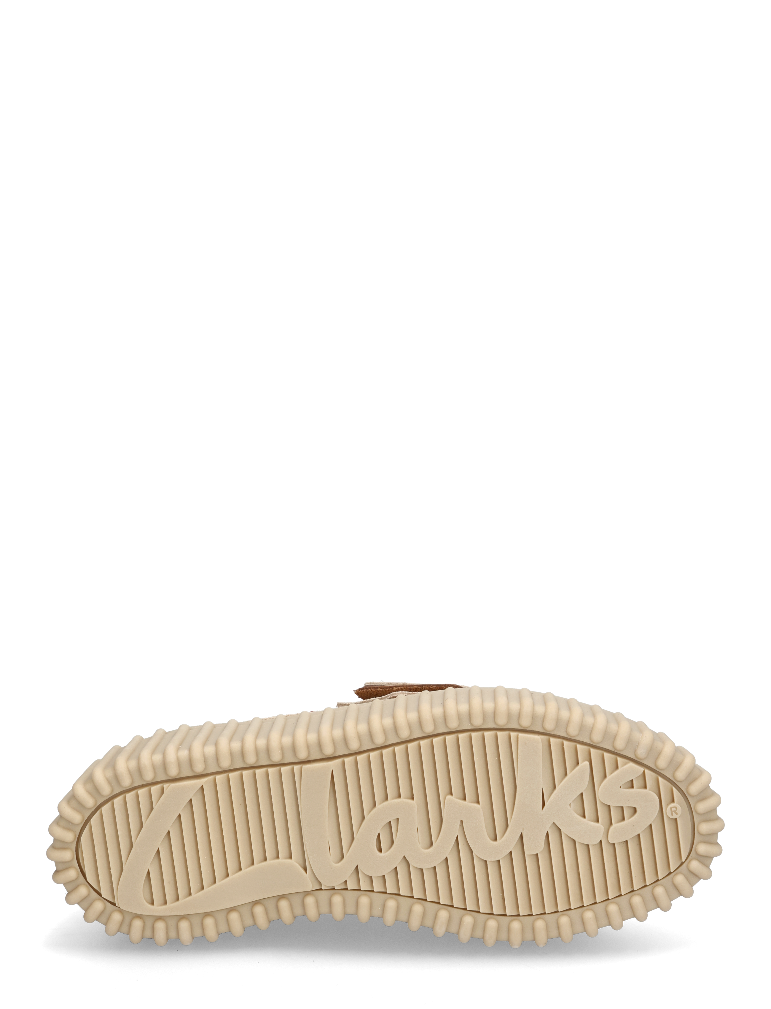 Clarks - Torhill Bee D - ecru suede - 4