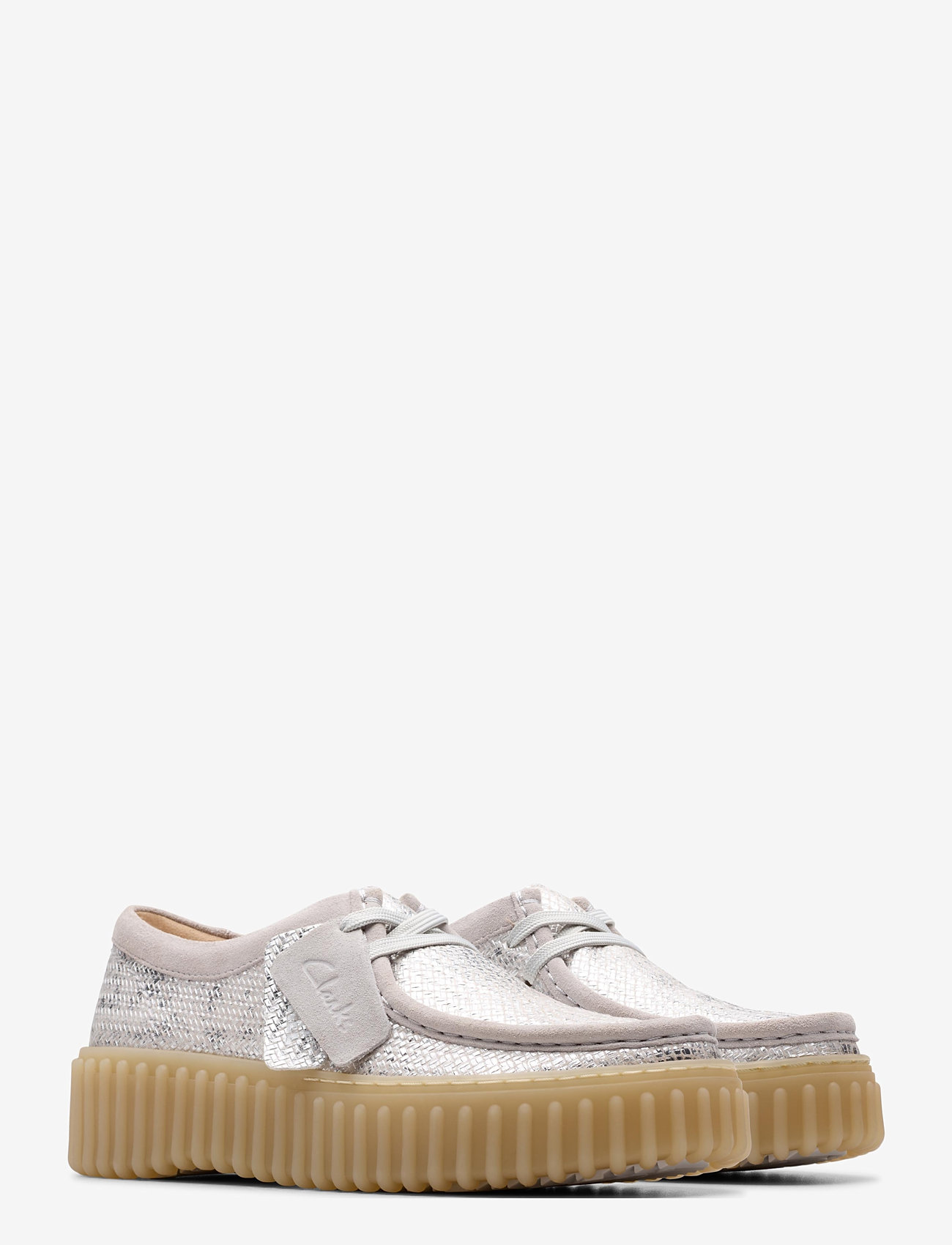 Clarks - Torhill Bee D - silver metallic - 4