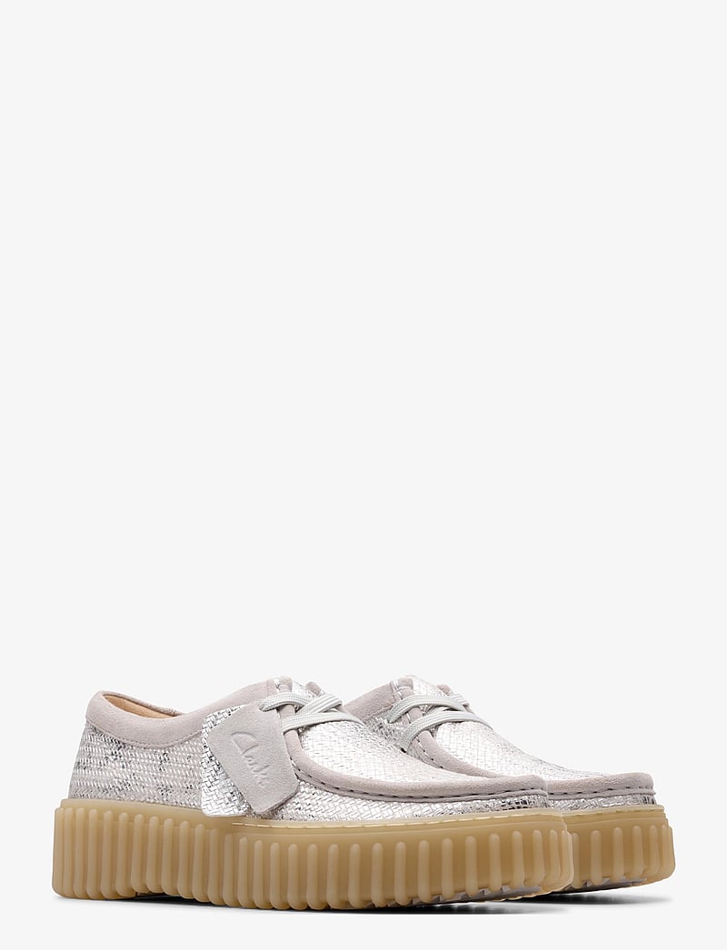 Clarks - Torhill Bee D - besondere anlässe - silver metallic - 4