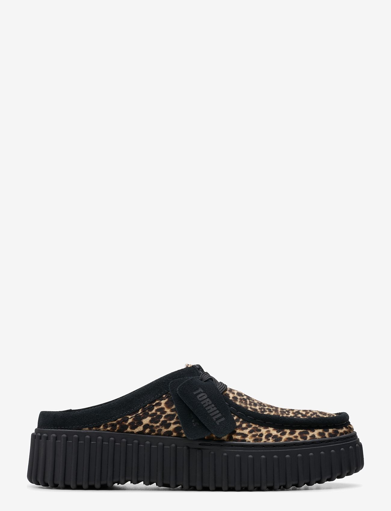 Clarks - Torhill Mule D - leopard print - 0