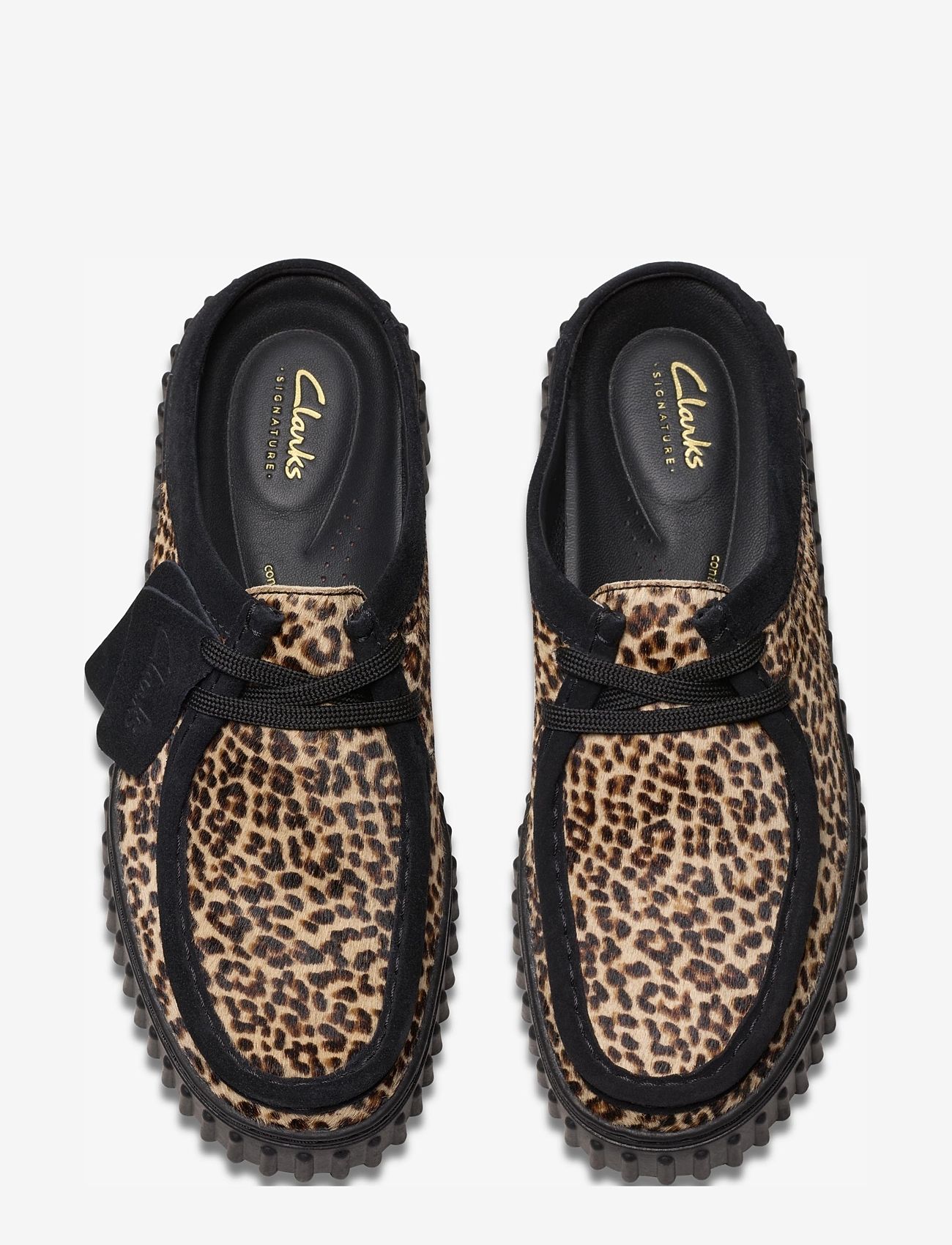 Clarks - Torhill Mule D - leopard print - 2