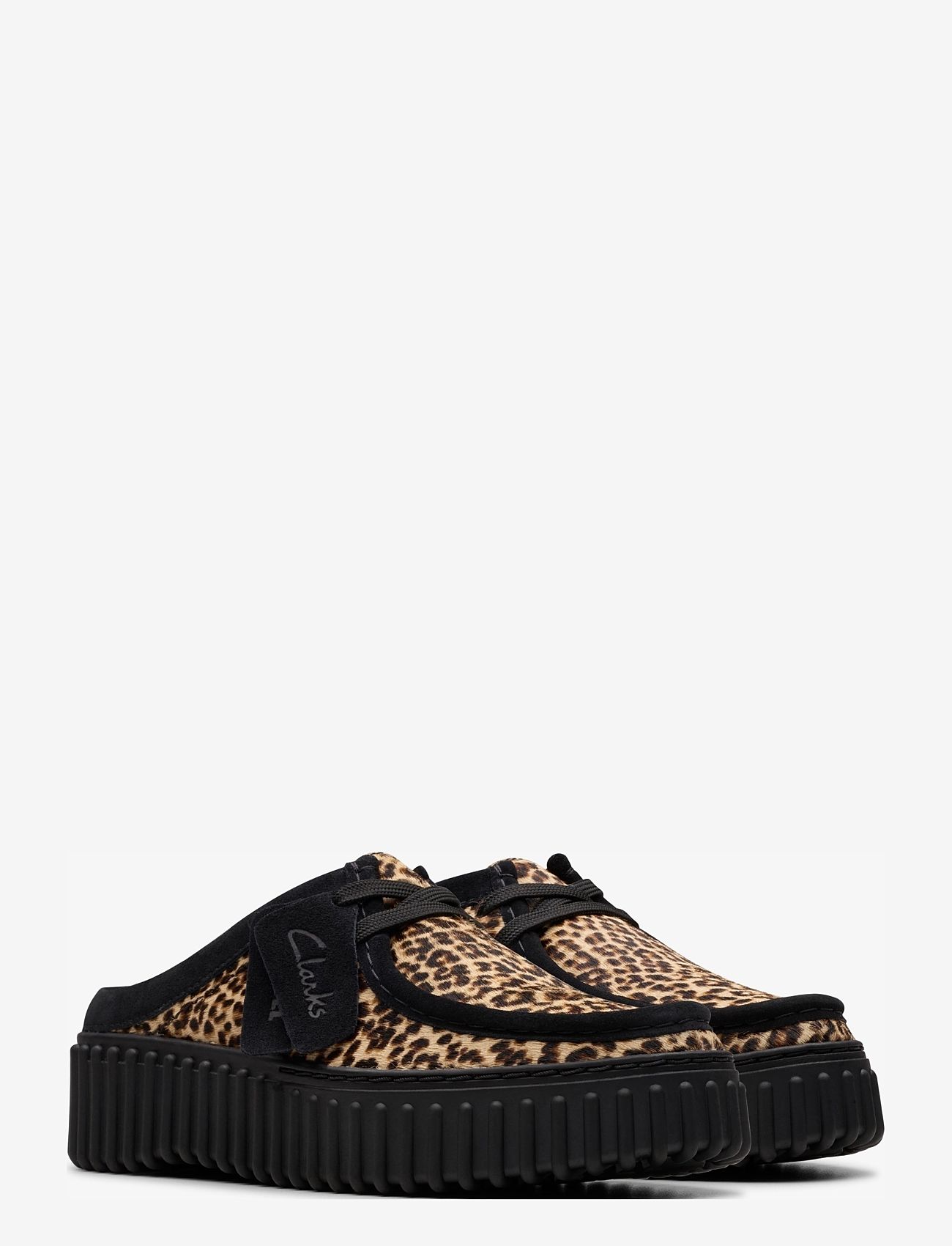 Clarks - Torhill Mule D - leopard print - 3