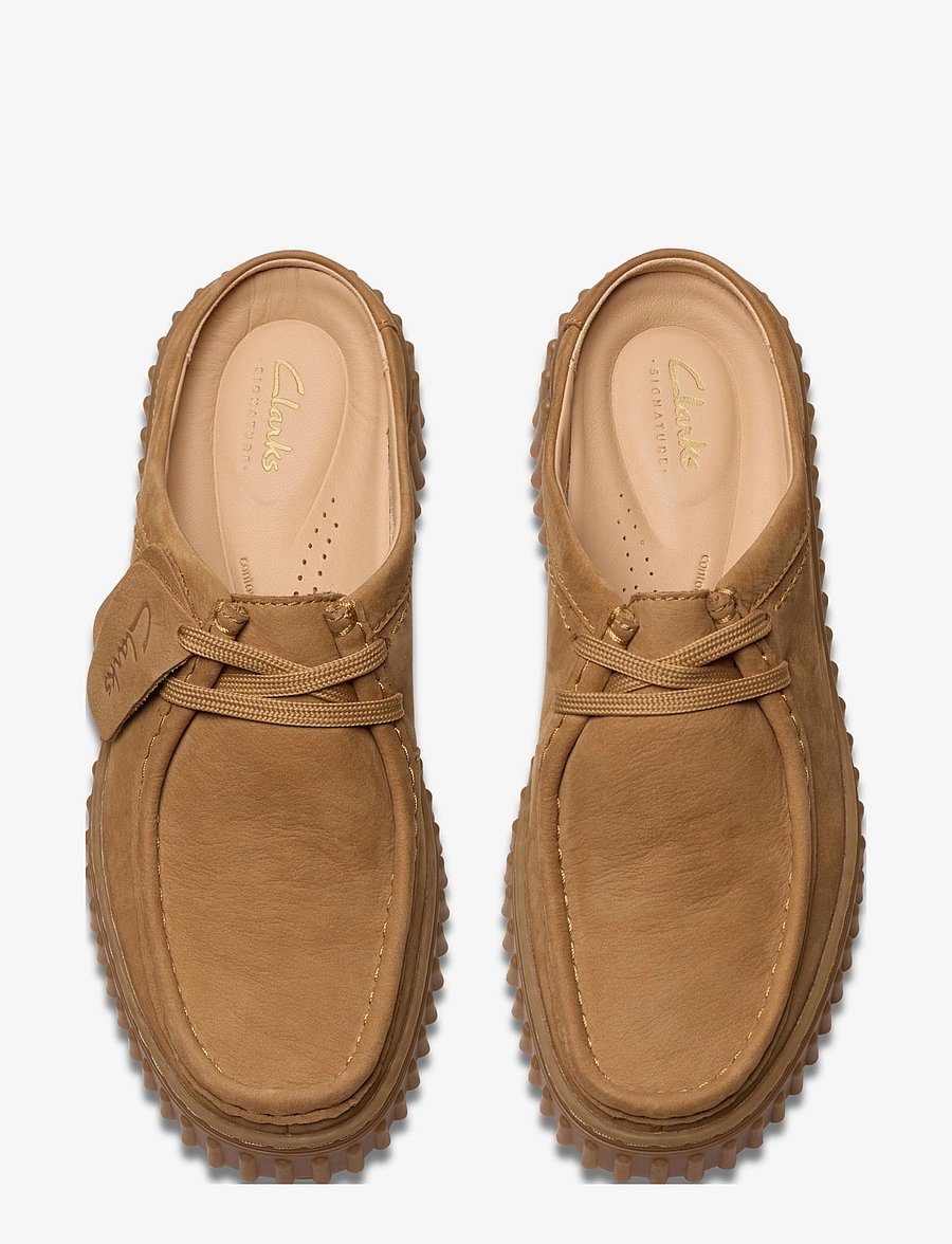 Clarks - Torhill Mule D - flache pantoletten - light tan nubuck - 2