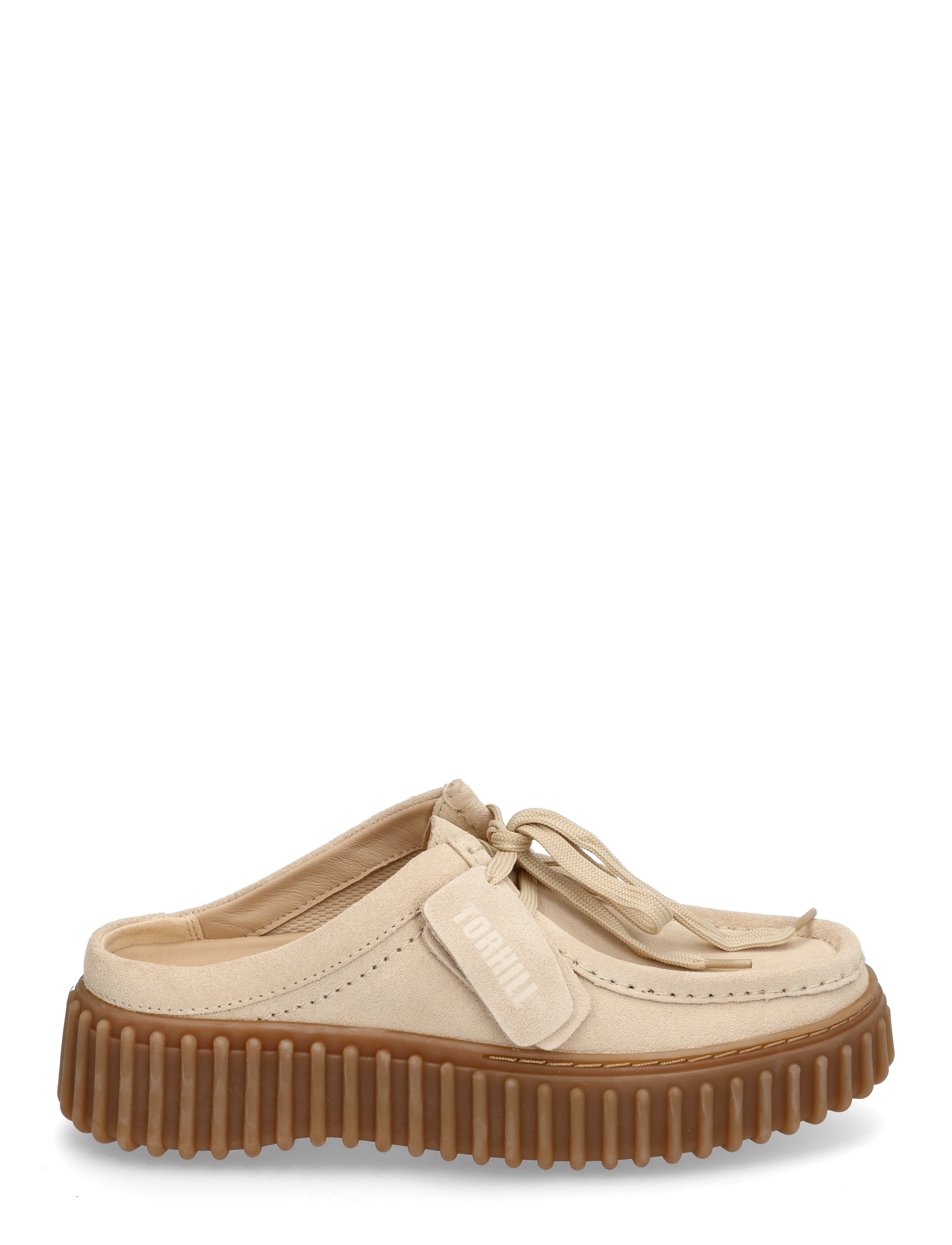 Clarks - Torhill Mule D - flade mules - ecru suede - 1
