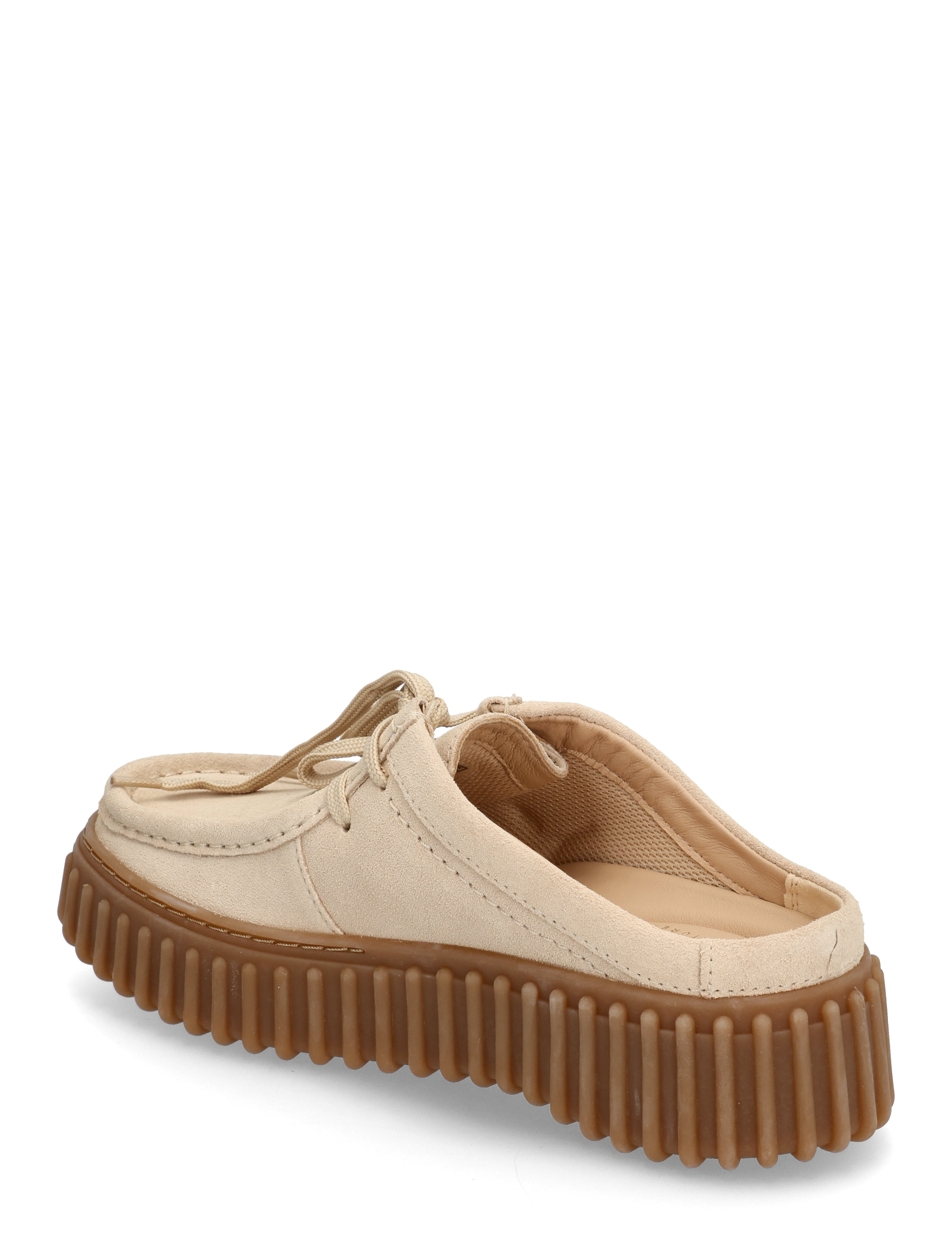 Clarks - Torhill Mule D - platta mules - ecru suede - 2