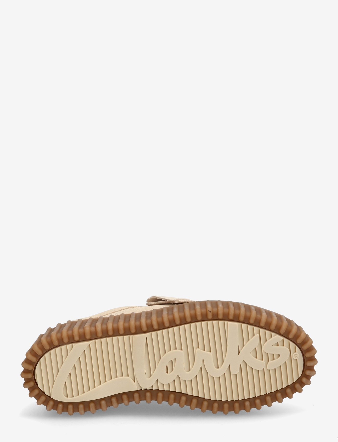 Clarks - Torhill Mule D - flache pantoletten - ecru suede - 4