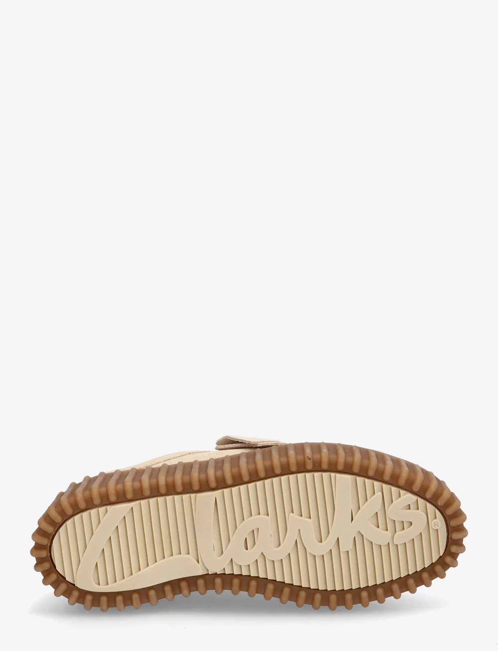 Clarks - Torhill Mule D - plokščios basutės - ecru suede - 4