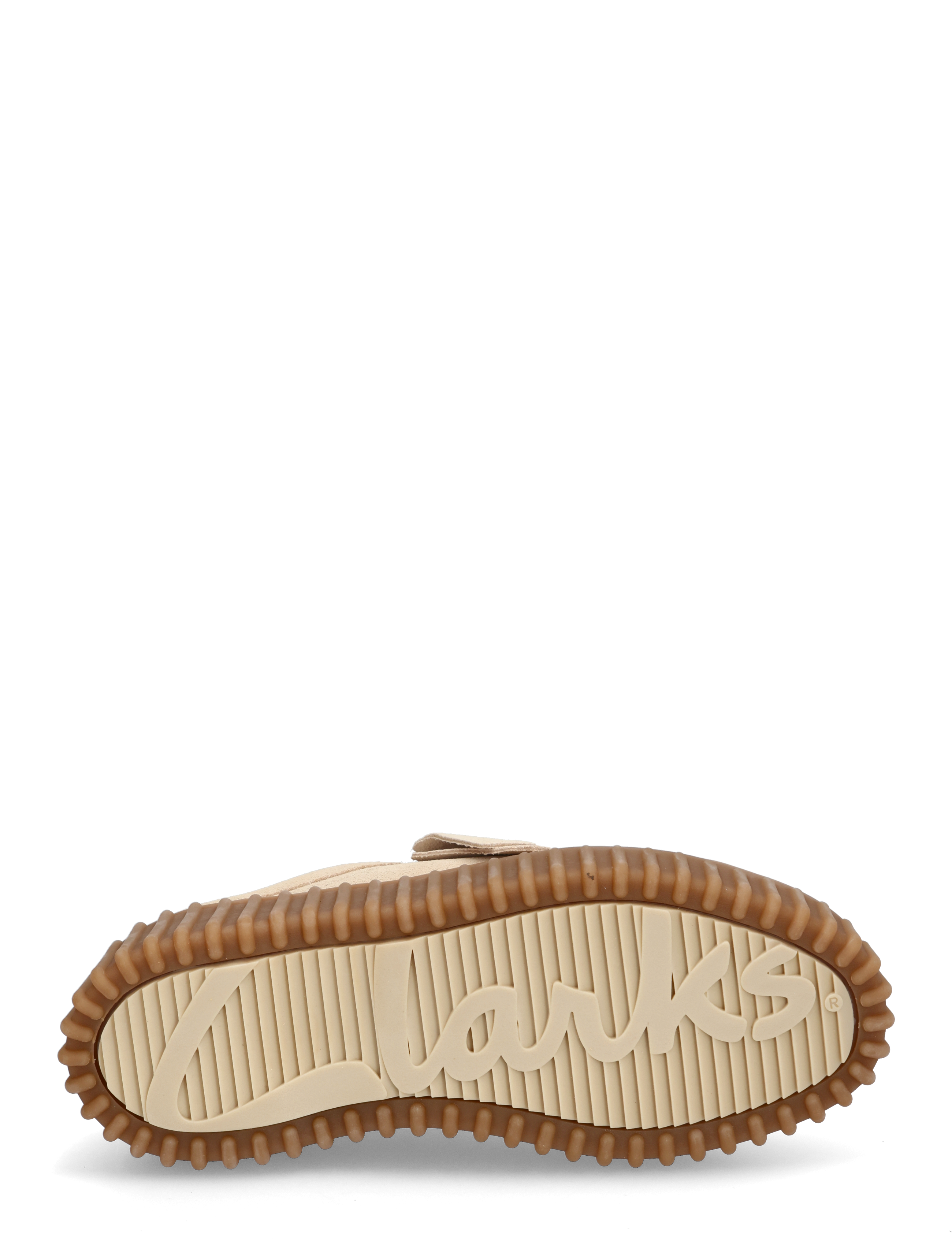 Clarks - Torhill Mule D - flade mules - ecru suede - 4