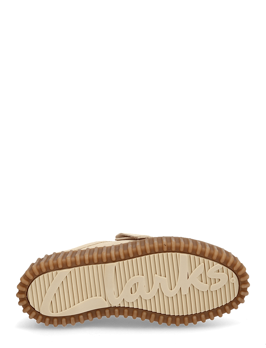 Clarks - Torhill Mule D - flade mules - ecru suede - 4