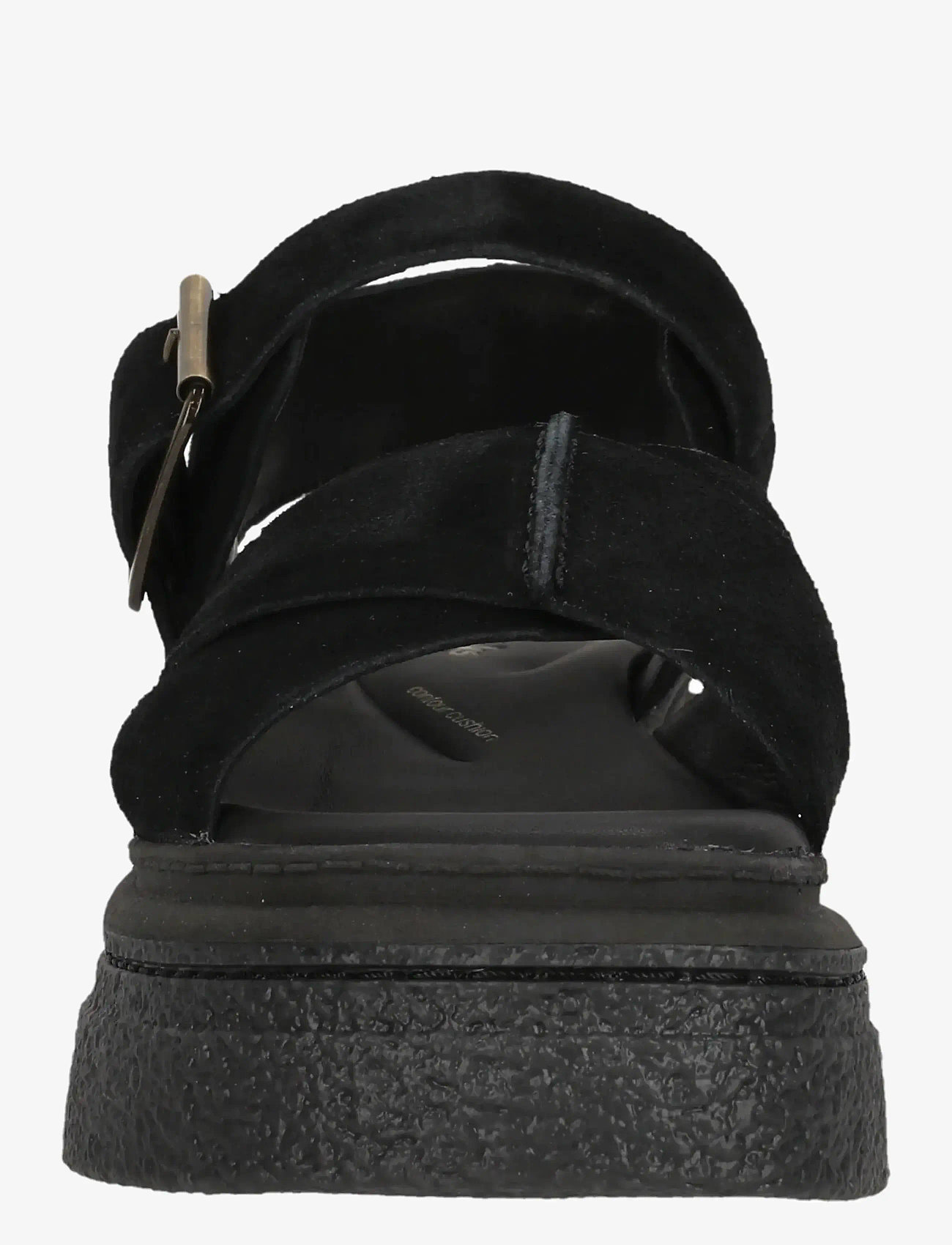 Clarks - Evamar Wish D - platformsandaler - black sde - 3