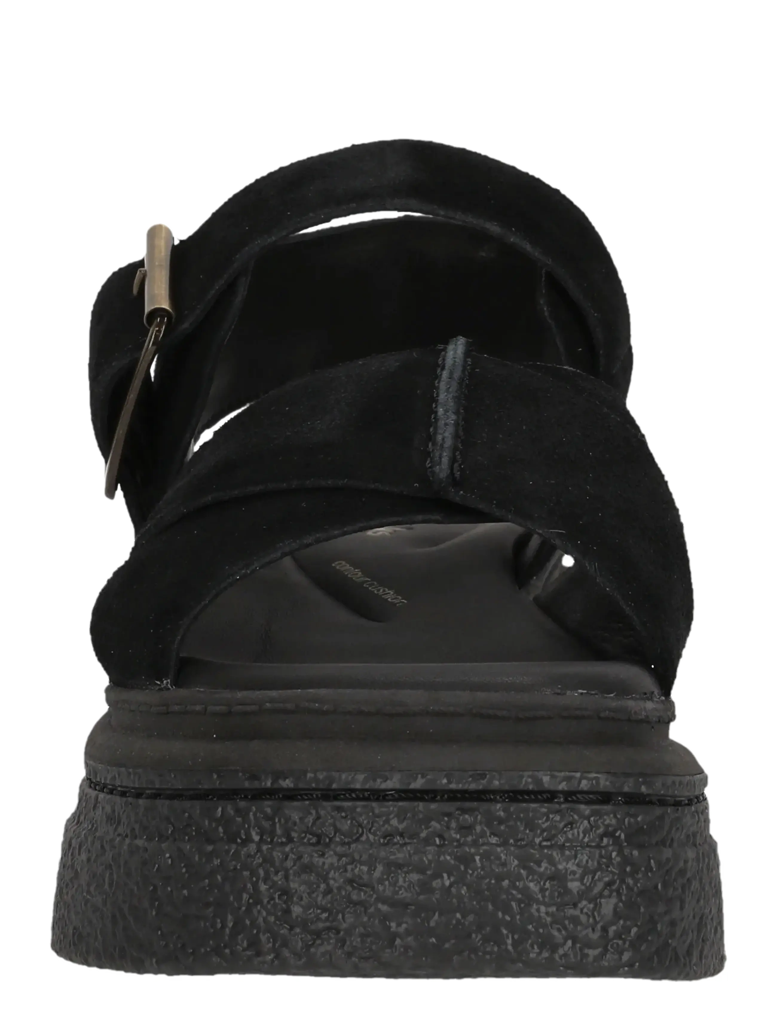 Clarks - Evamar Wish D - platformsandaler - black sde - 3