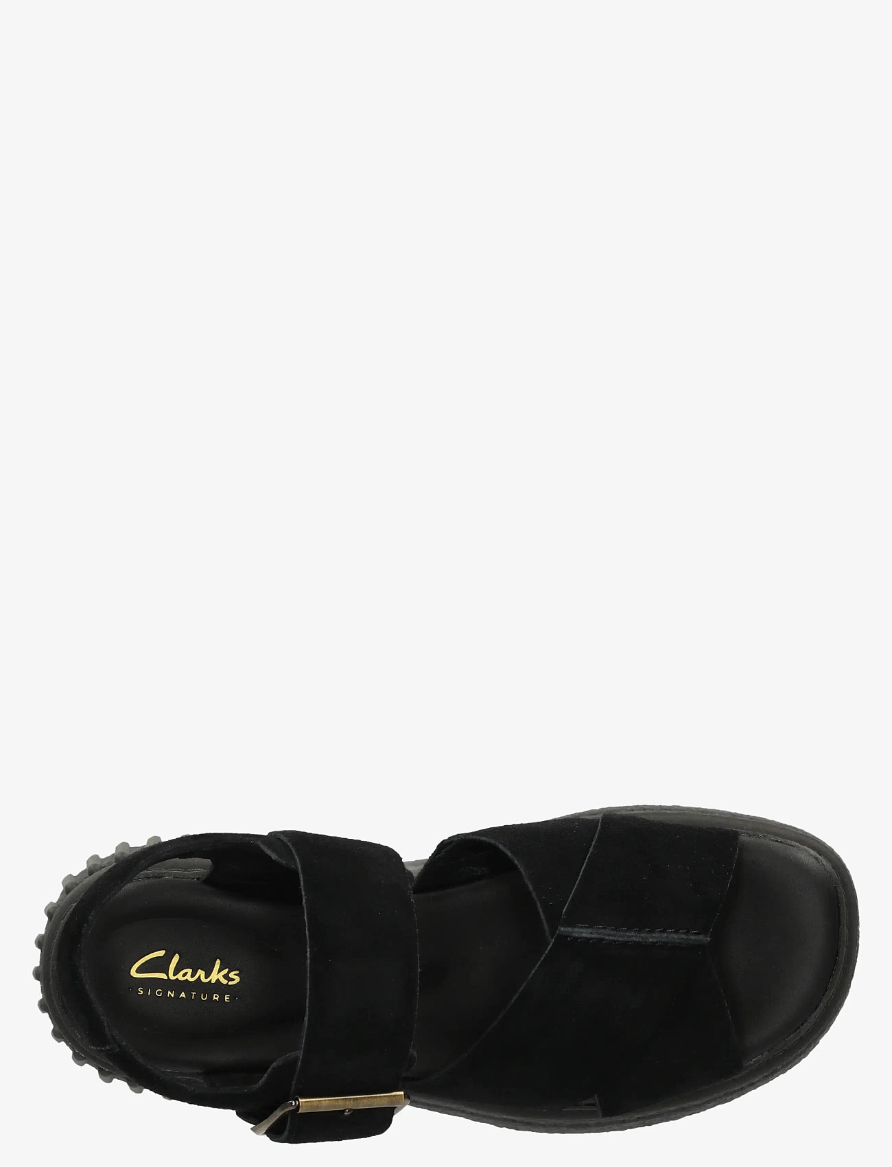 Clarks - Evamar Wish D - platformsandaler - black sde - 4