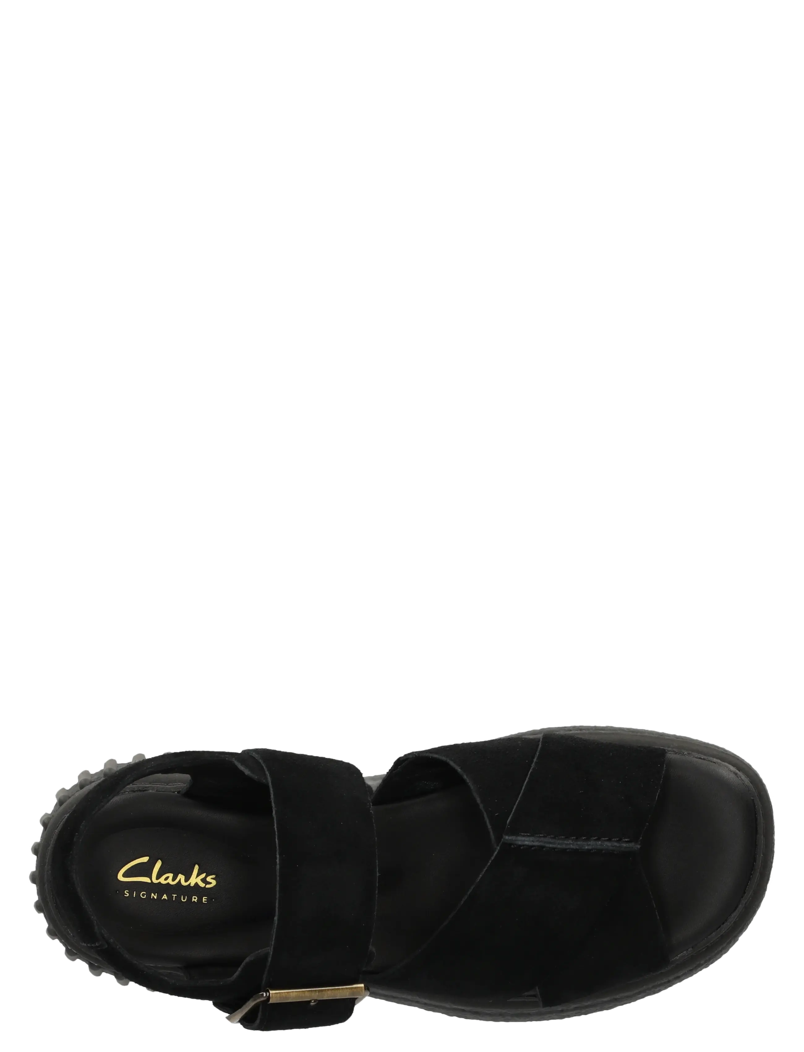 Clarks - Evamar Wish D - platformsandaler - black sde - 4