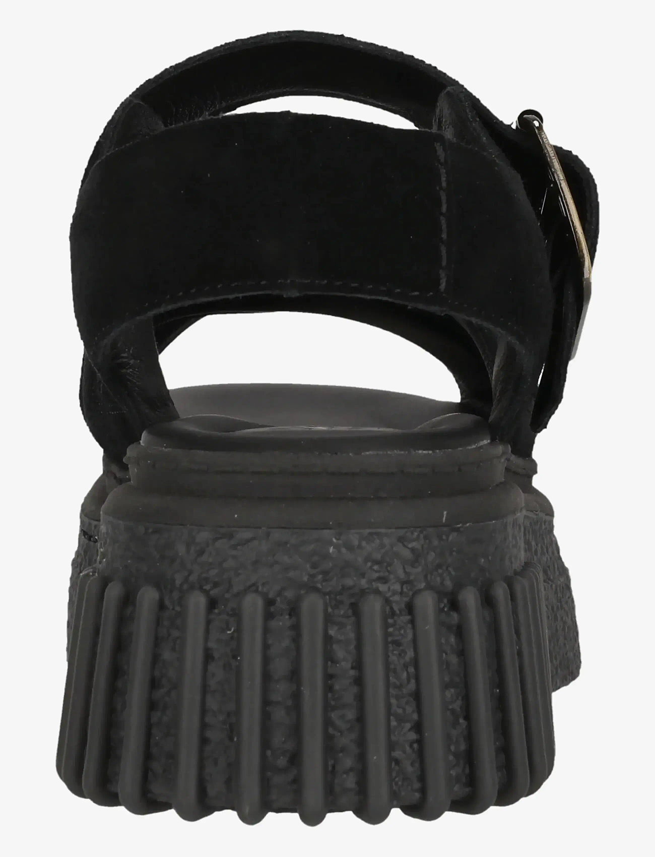 Clarks - Evamar Wish D - platformsandaler - black sde - 5