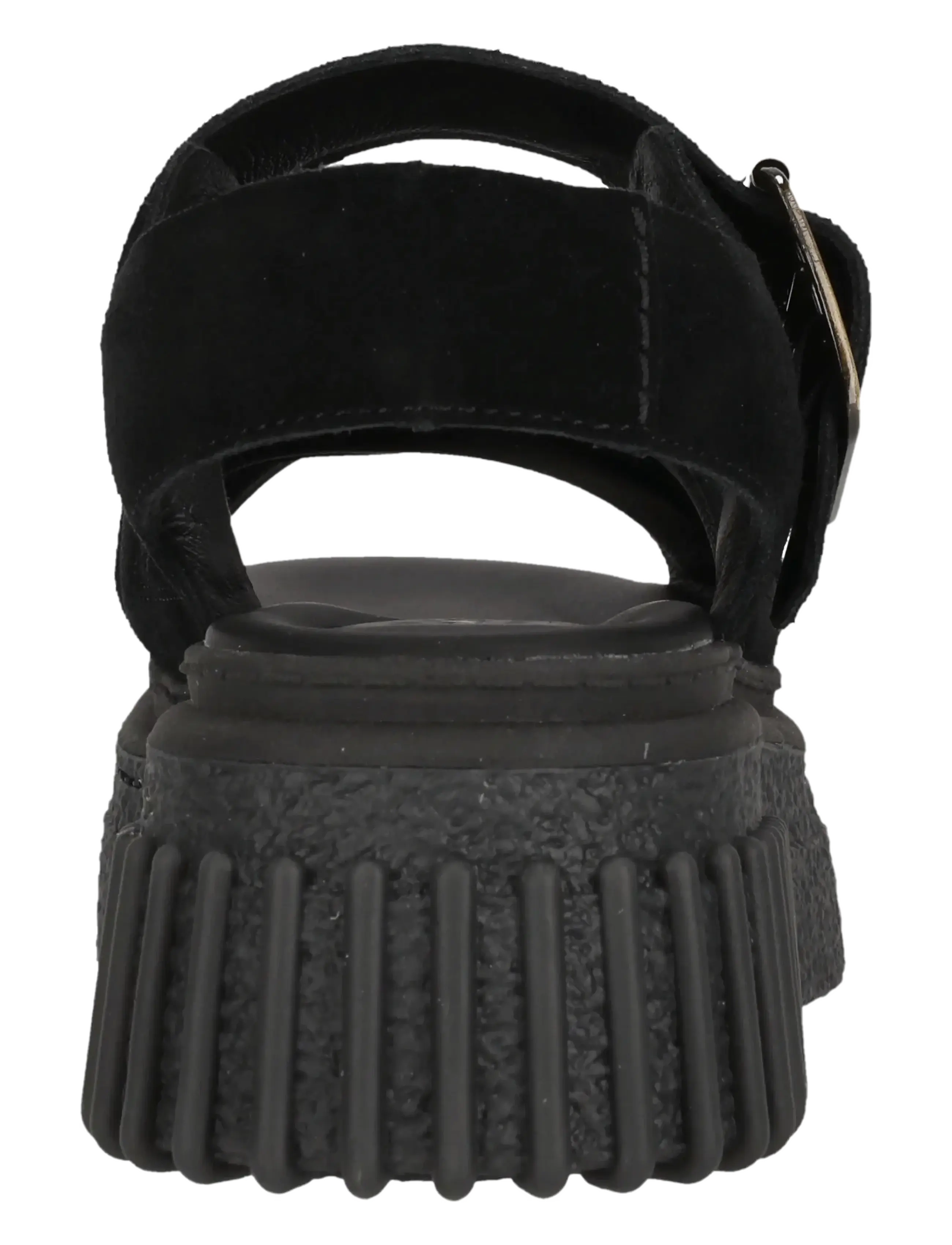Clarks - Evamar Wish D - platformsandaler - black sde - 5