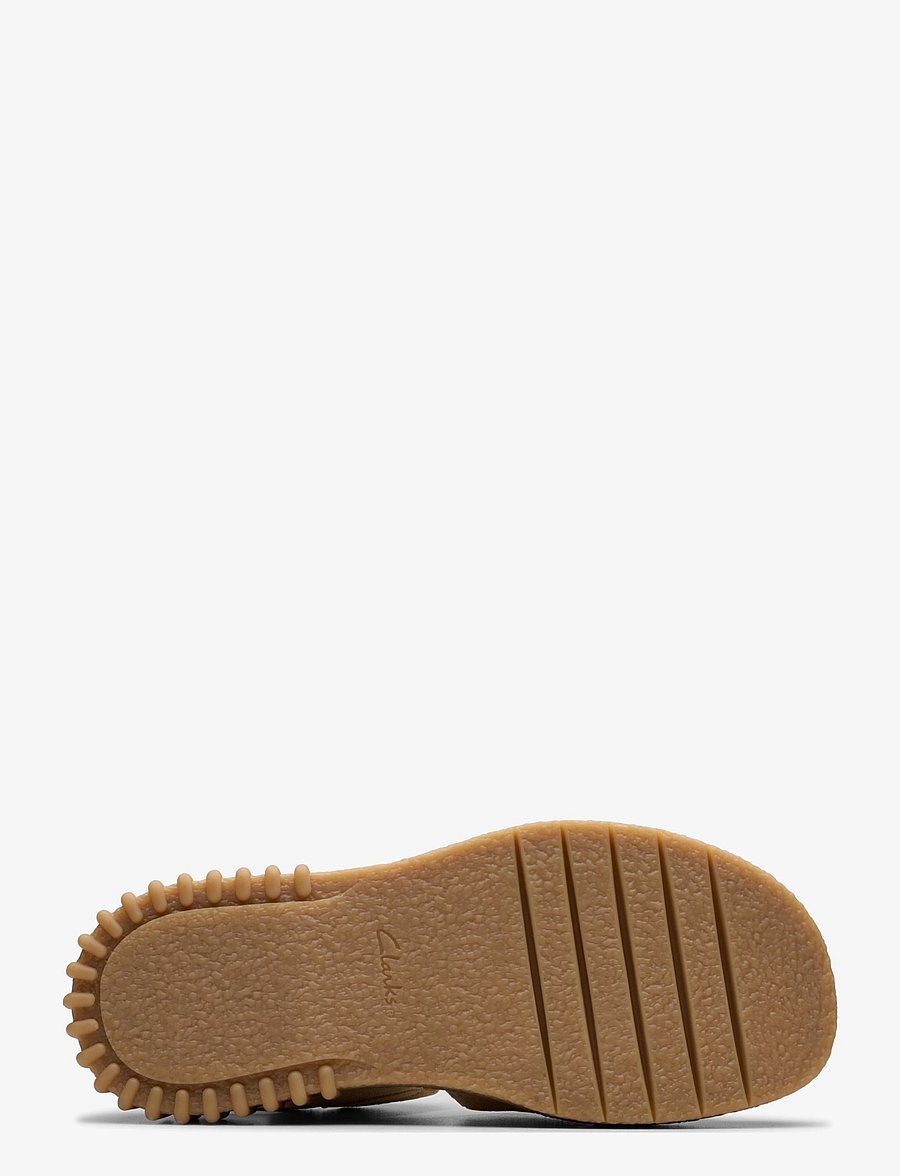 Clarks - Evamar Wish D - platformsandaler - ecru suede - 4