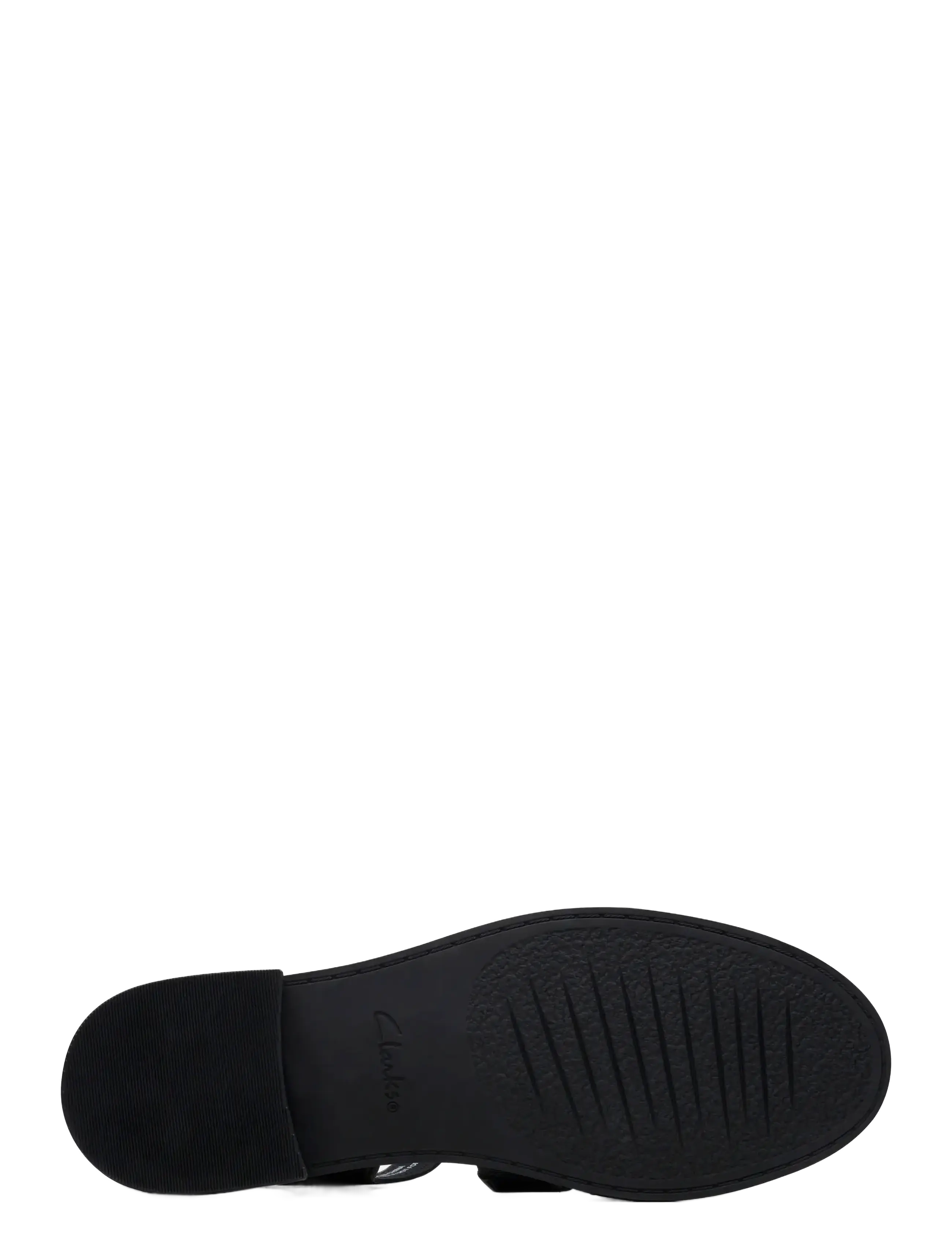 Clarks - Hana Sun D - flade sandaler - black leather - 4