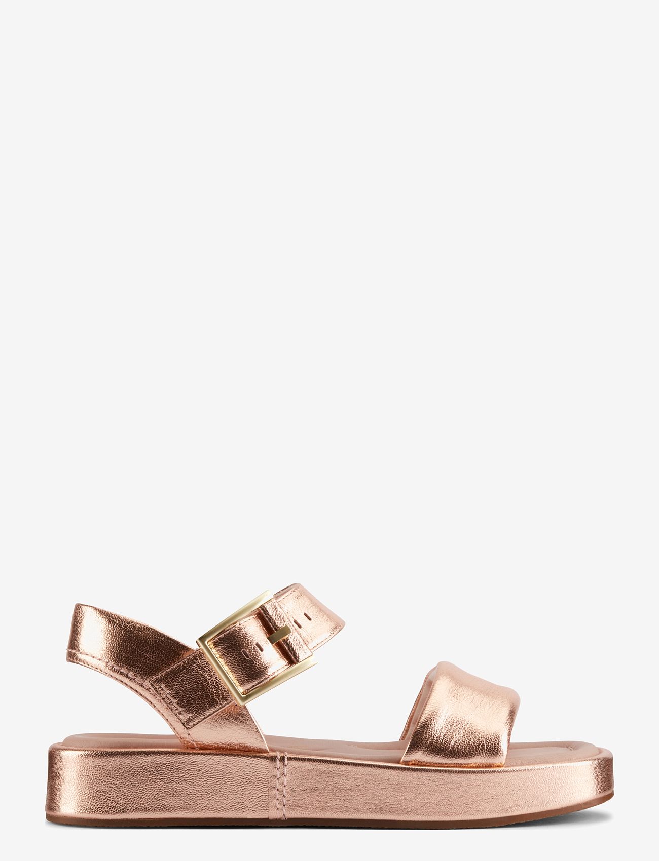 Clarks - Alda Strap D - platform sandals - copper metallic - 1