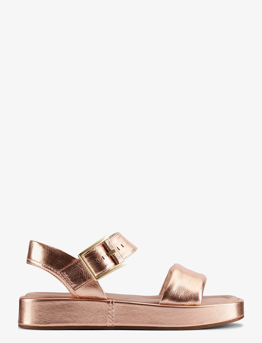 Clarks - Alda Strap D - copper metallic - 1