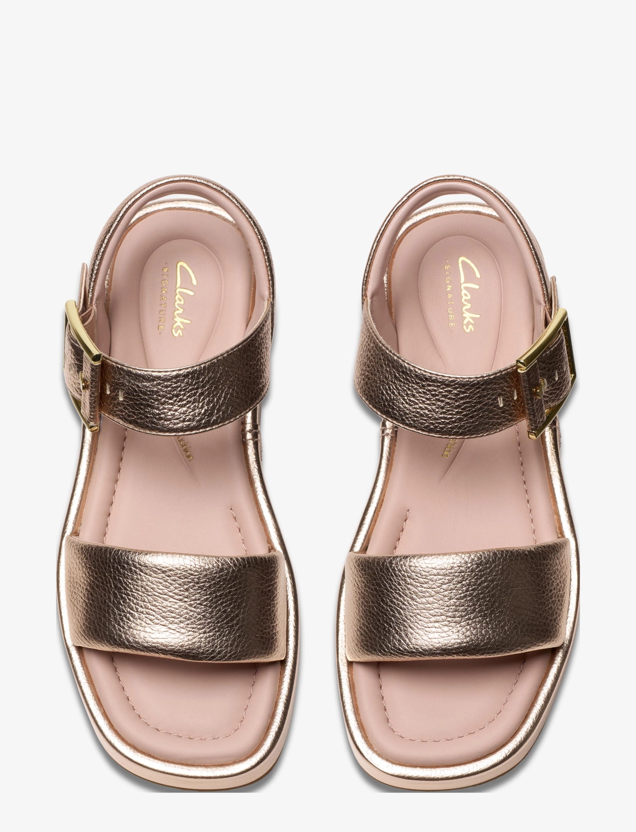 Clarks - Alda Strap D - copper metallic - 2